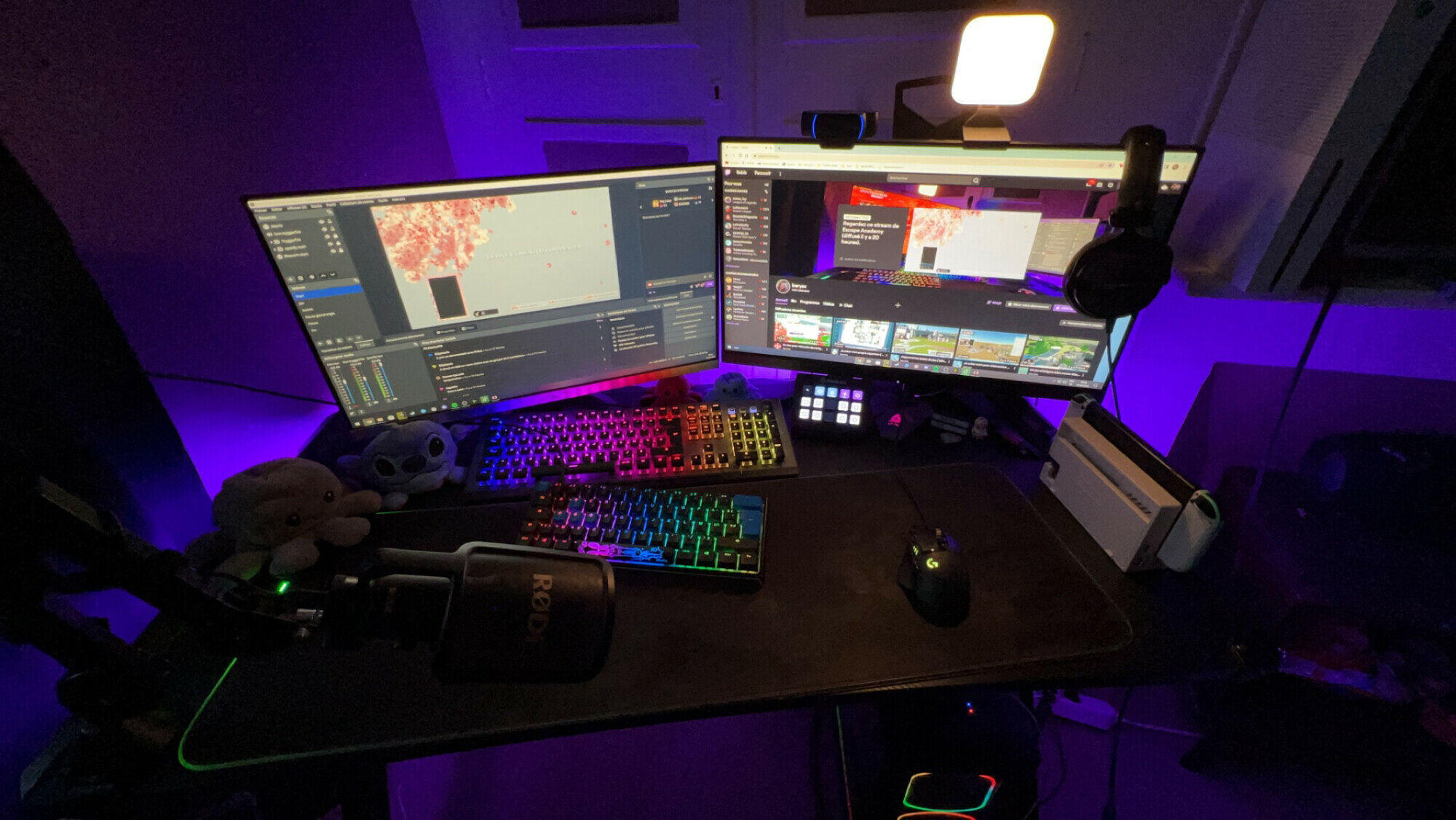 Photo du setup