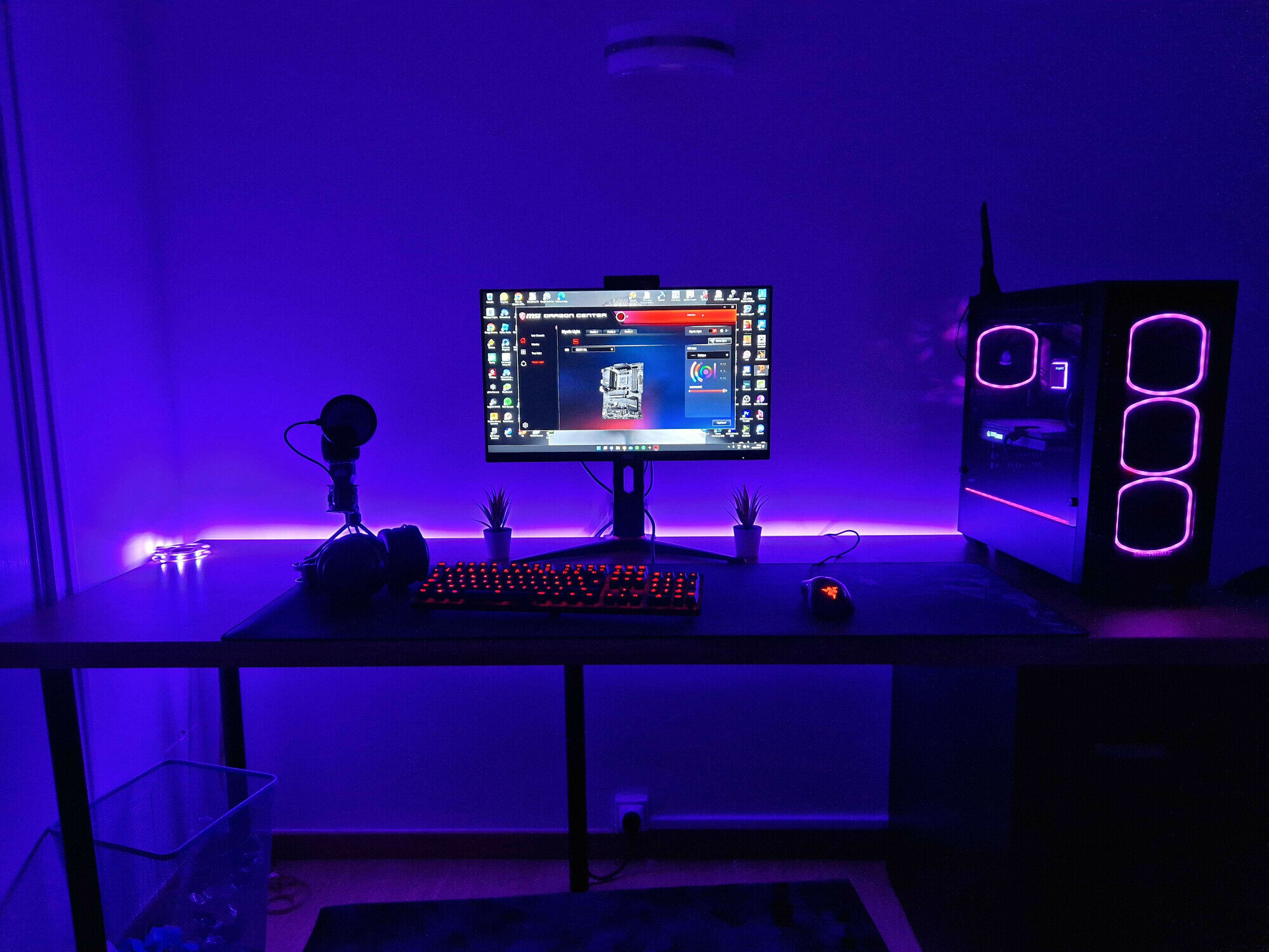 Photo du setup