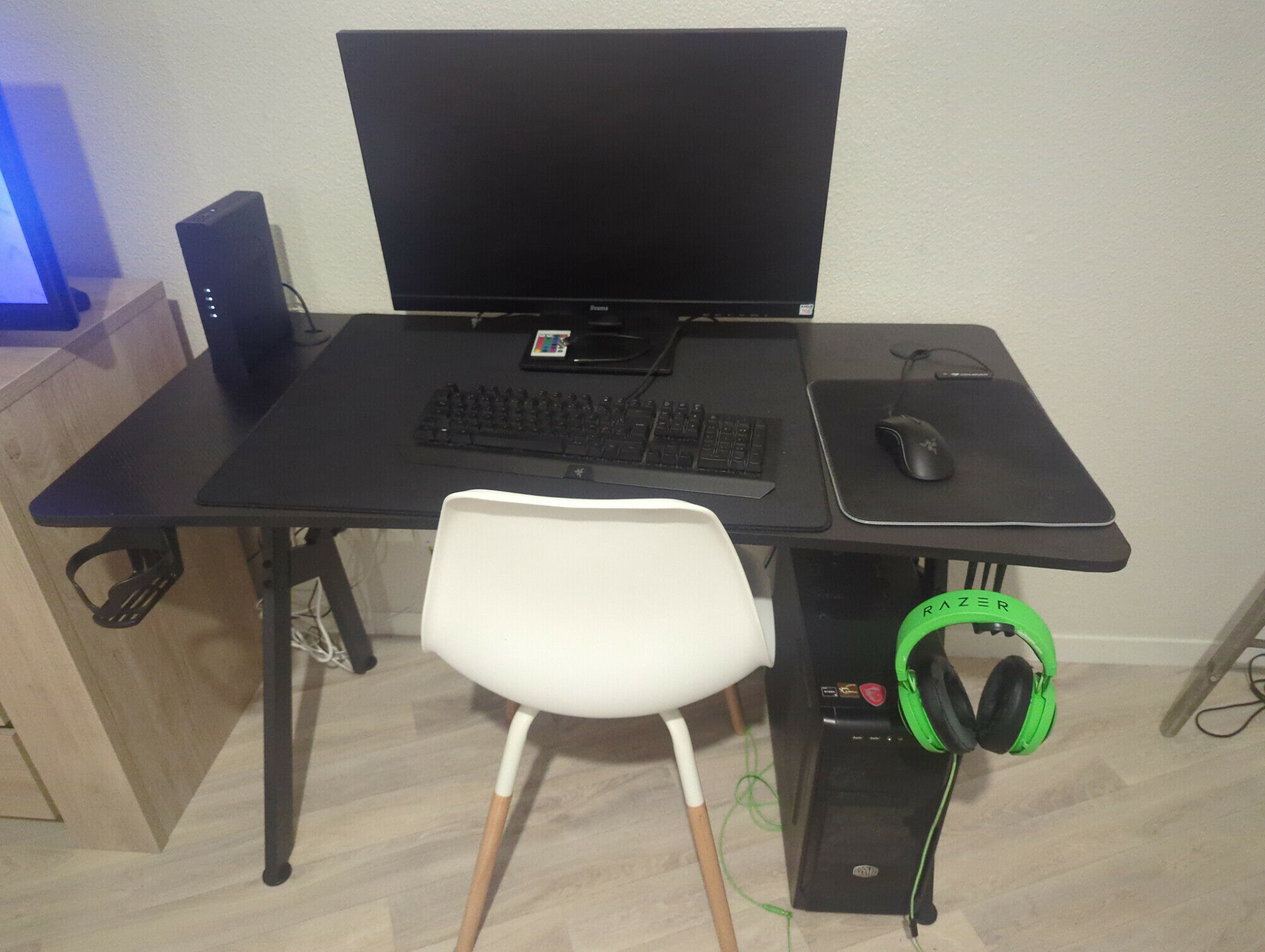 Photo du setup