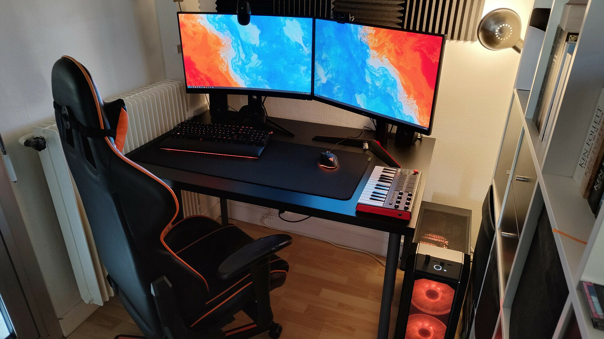 Photo du setup