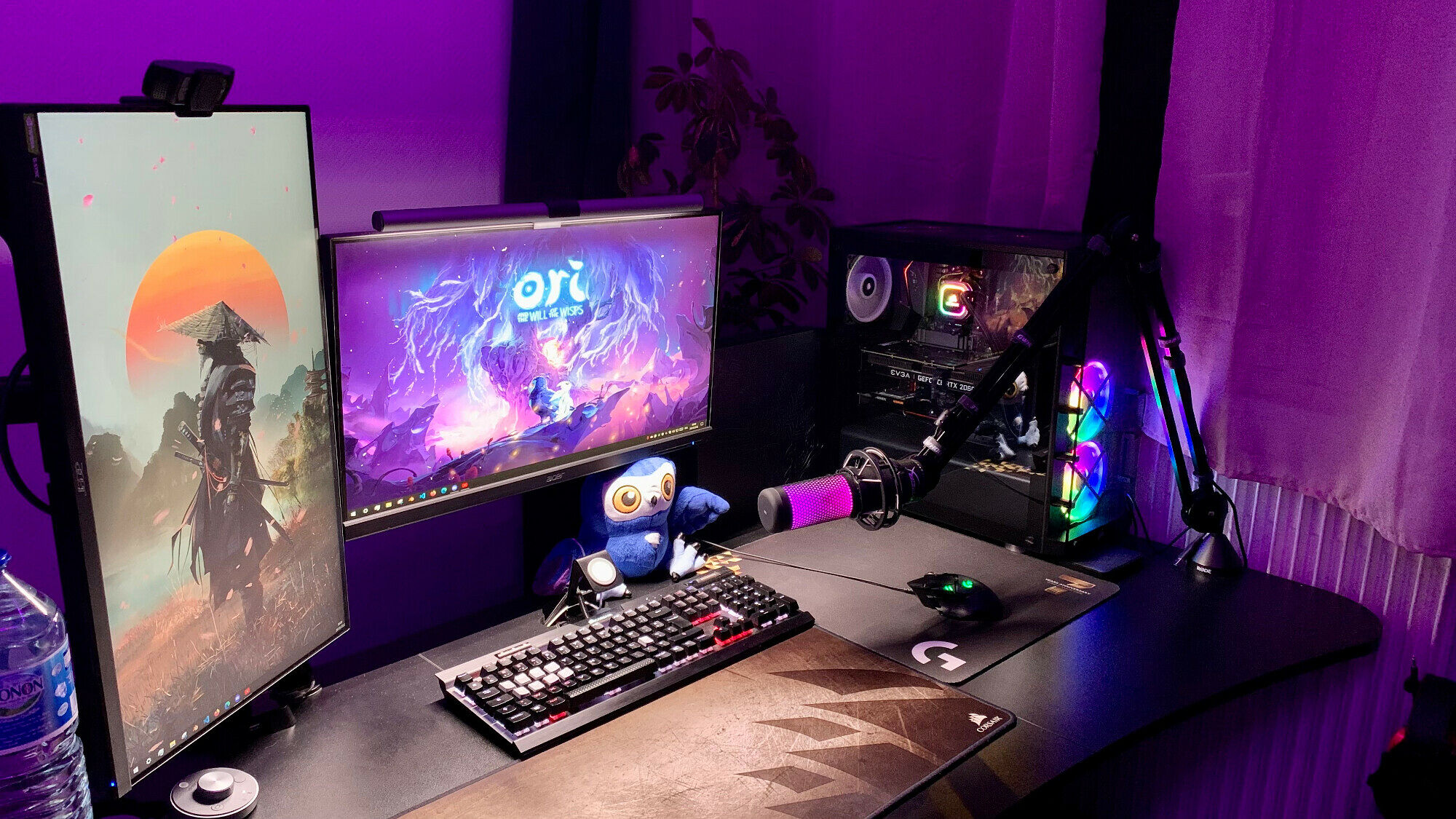 Photo du setup