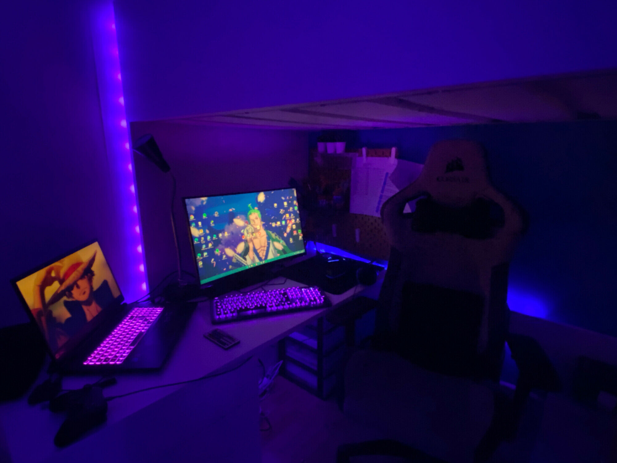 Photo du setup