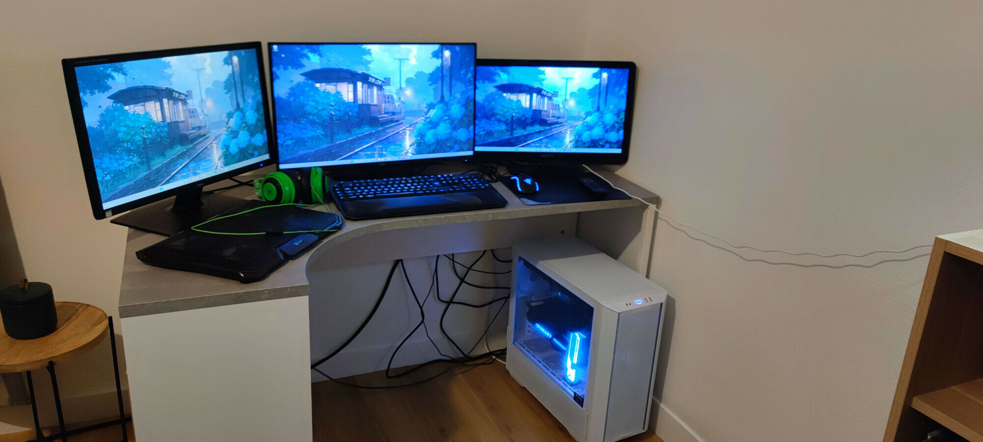 Photo du setup