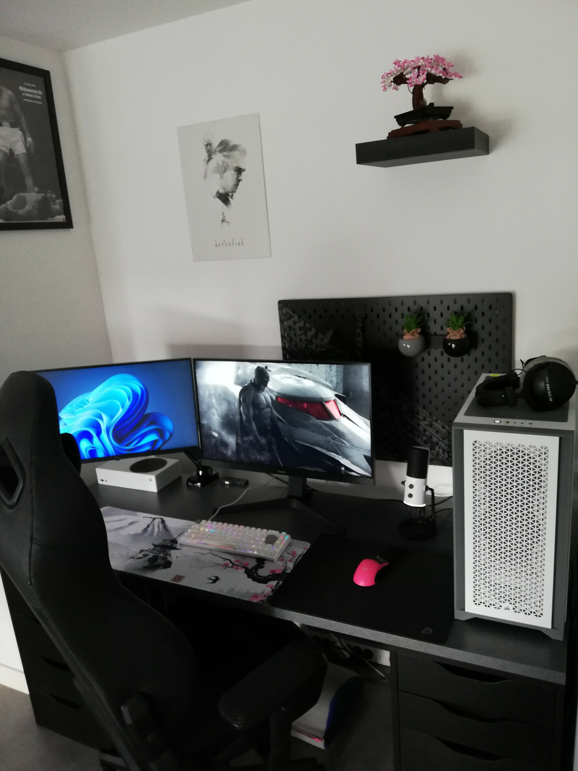 Photo du setup