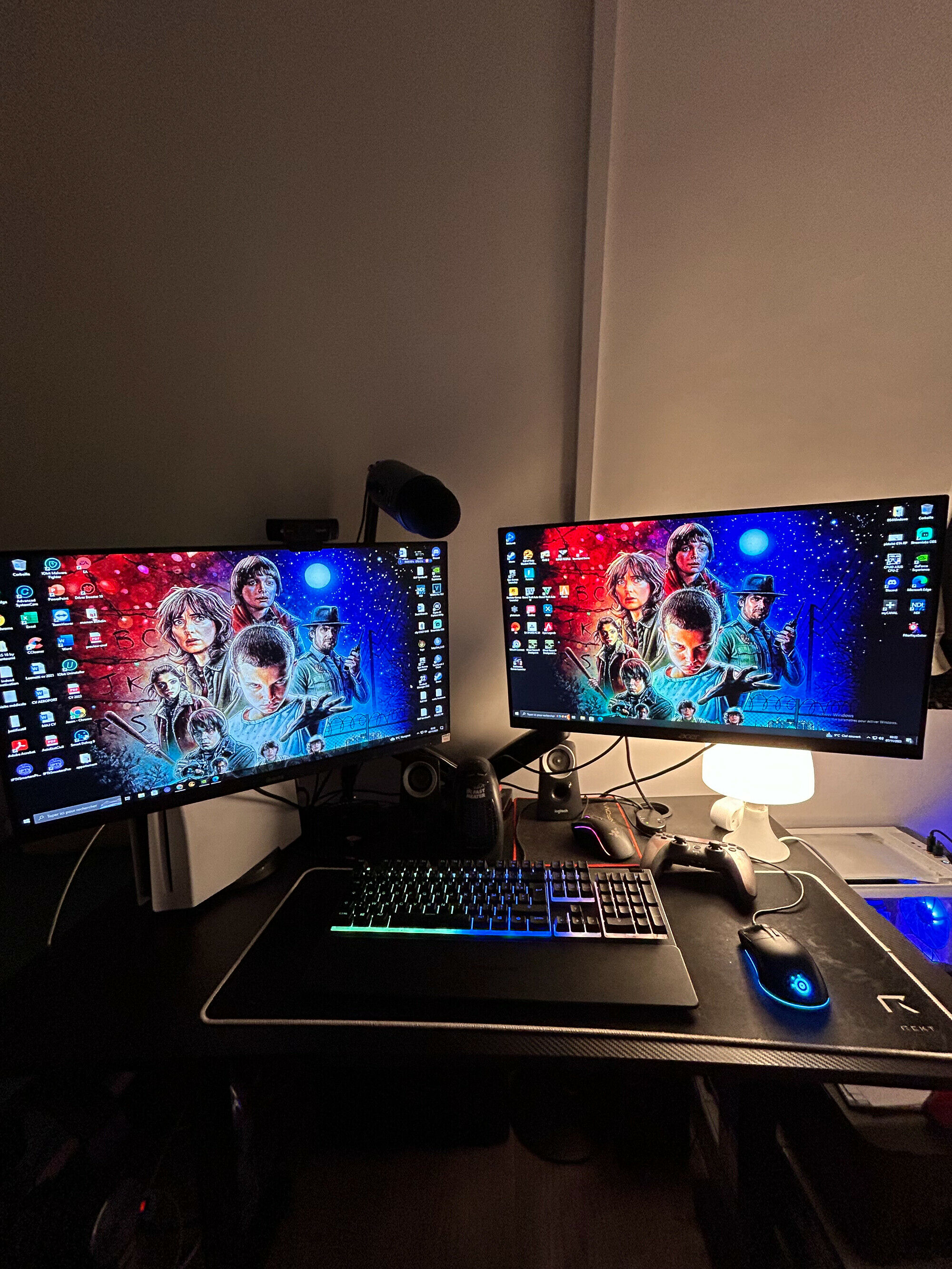 Photo du setup