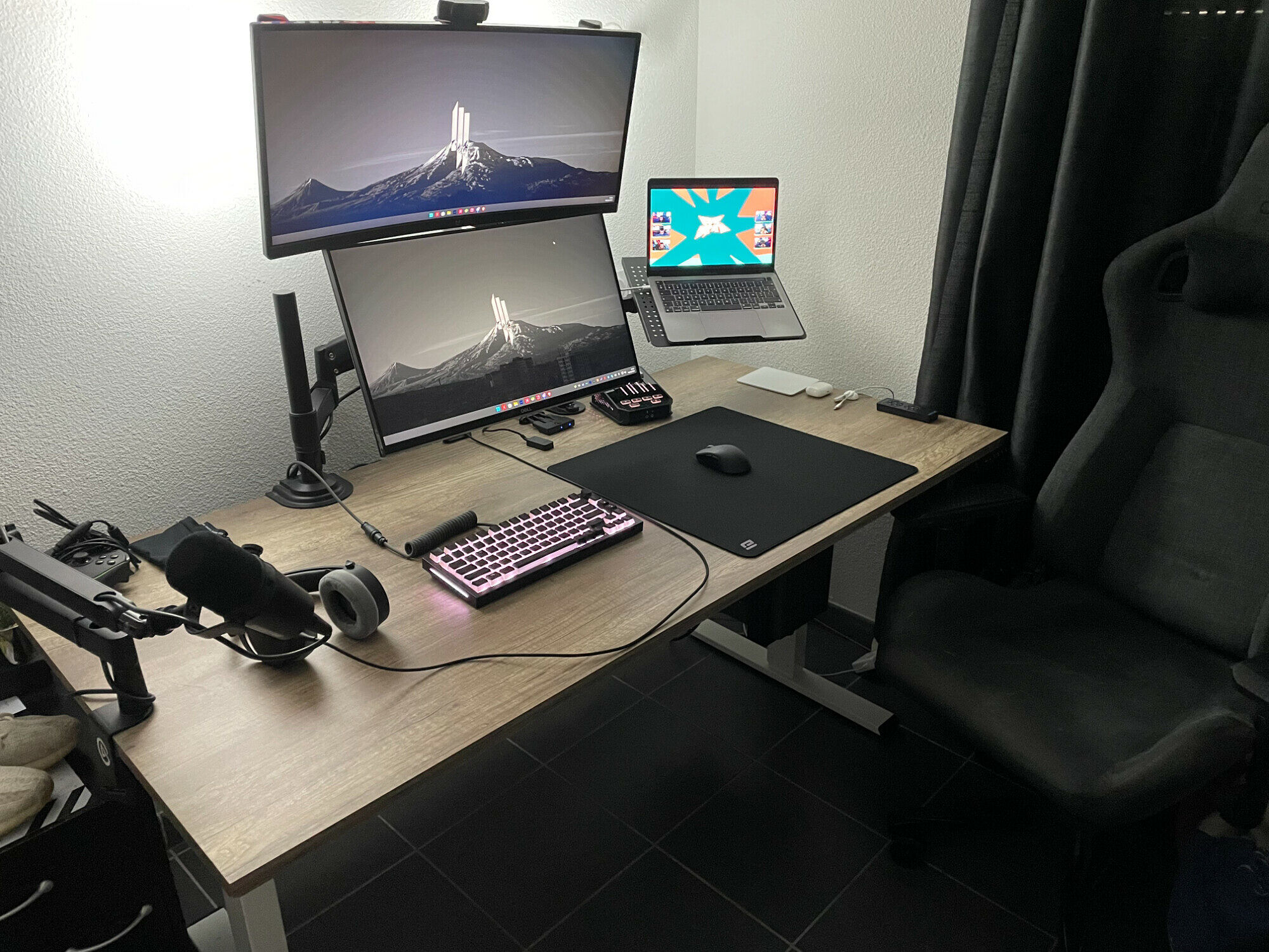 Photo du setup