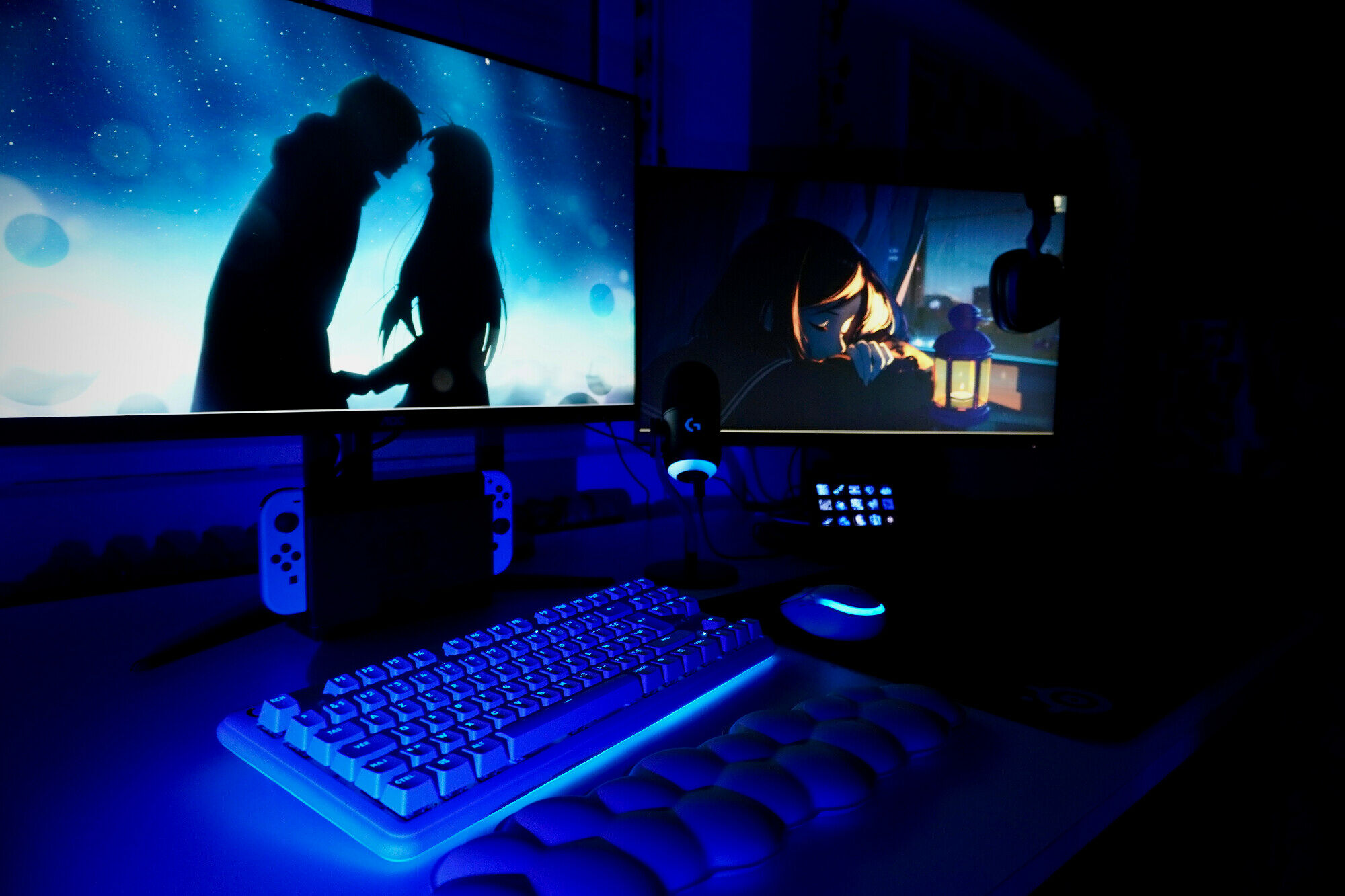 Photo du setup