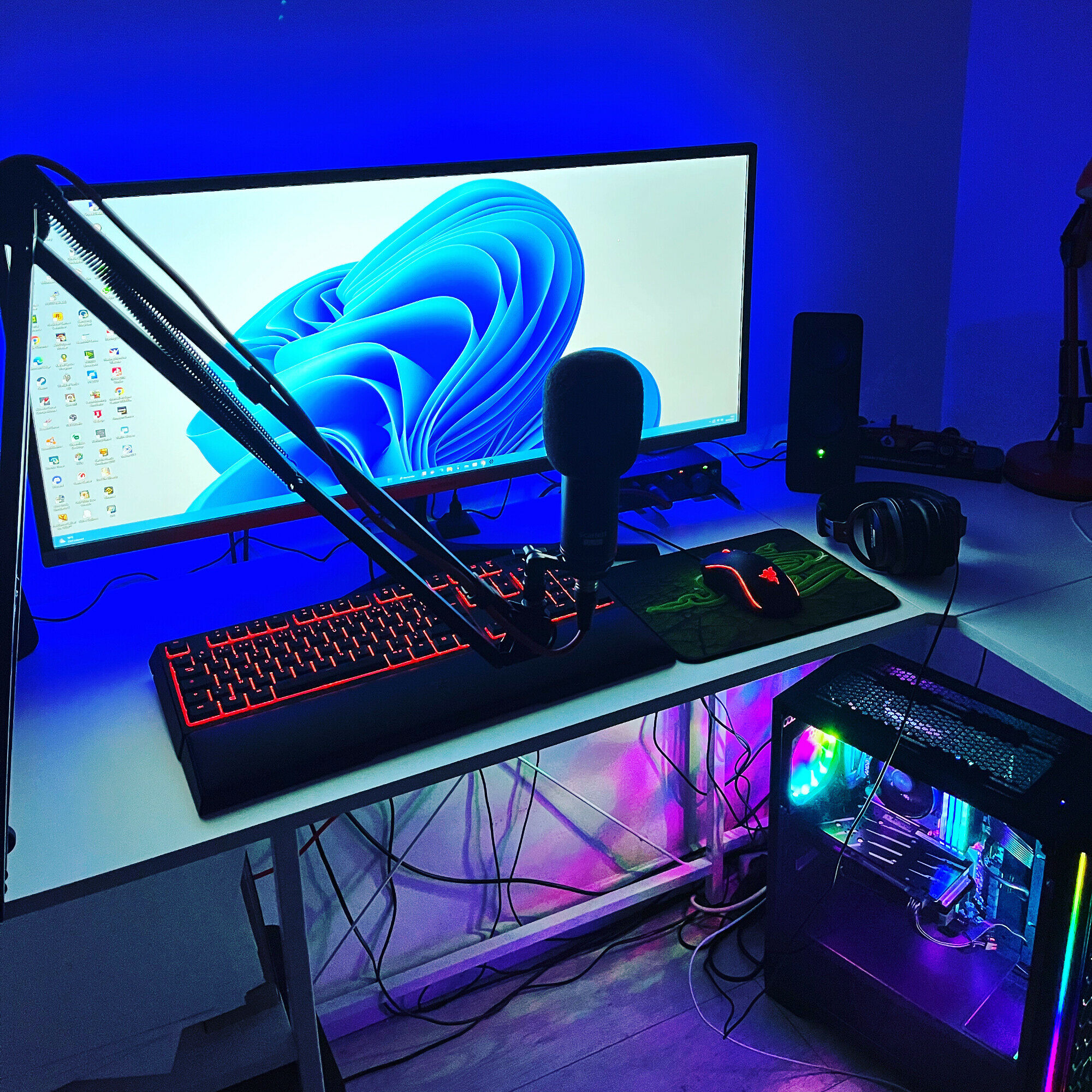 Photo du setup