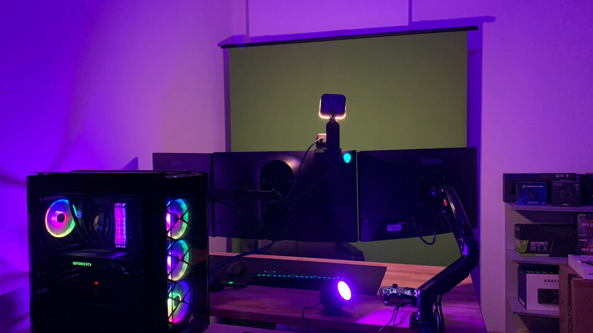 Photo du setup