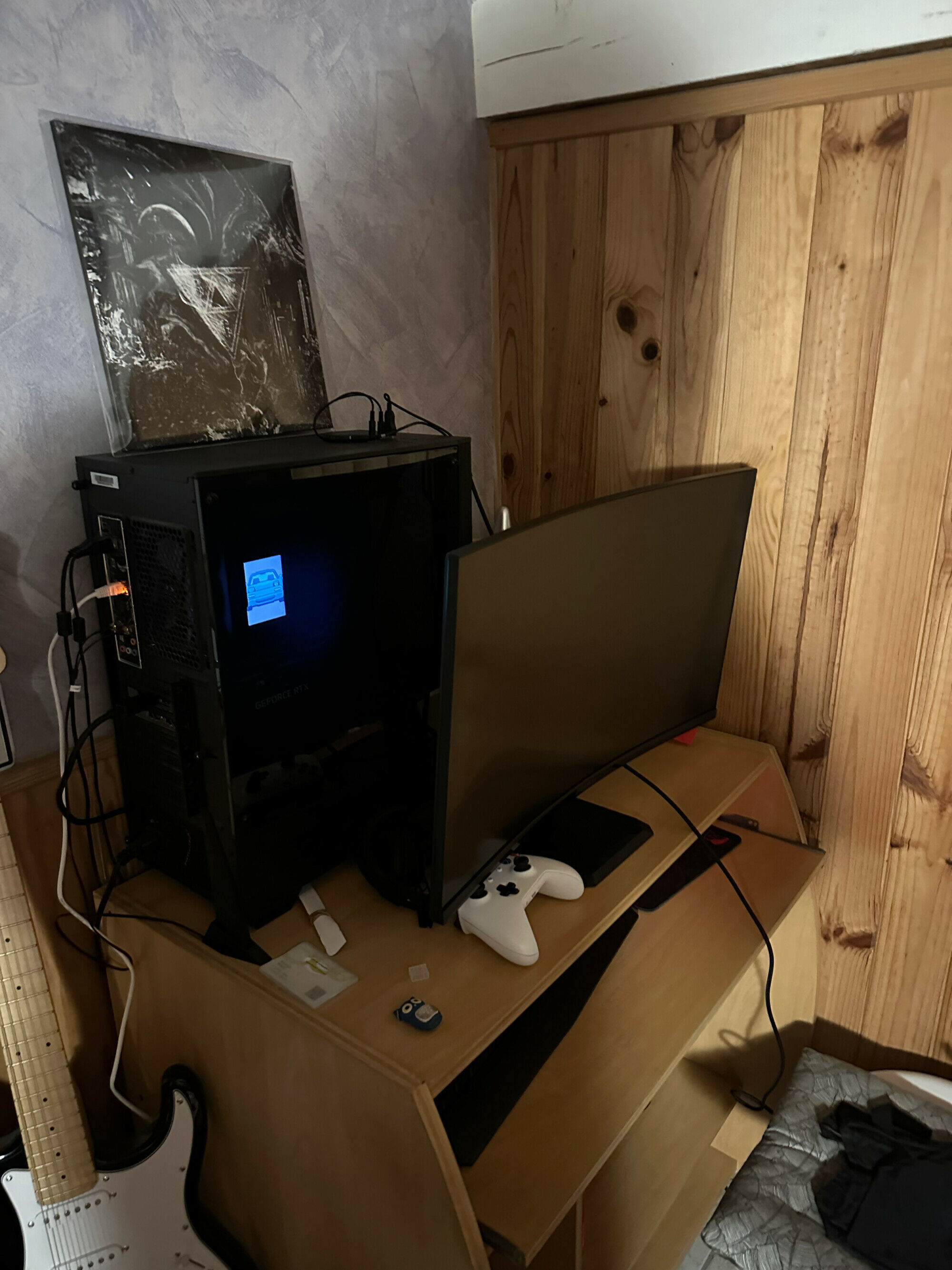 Photo du setup