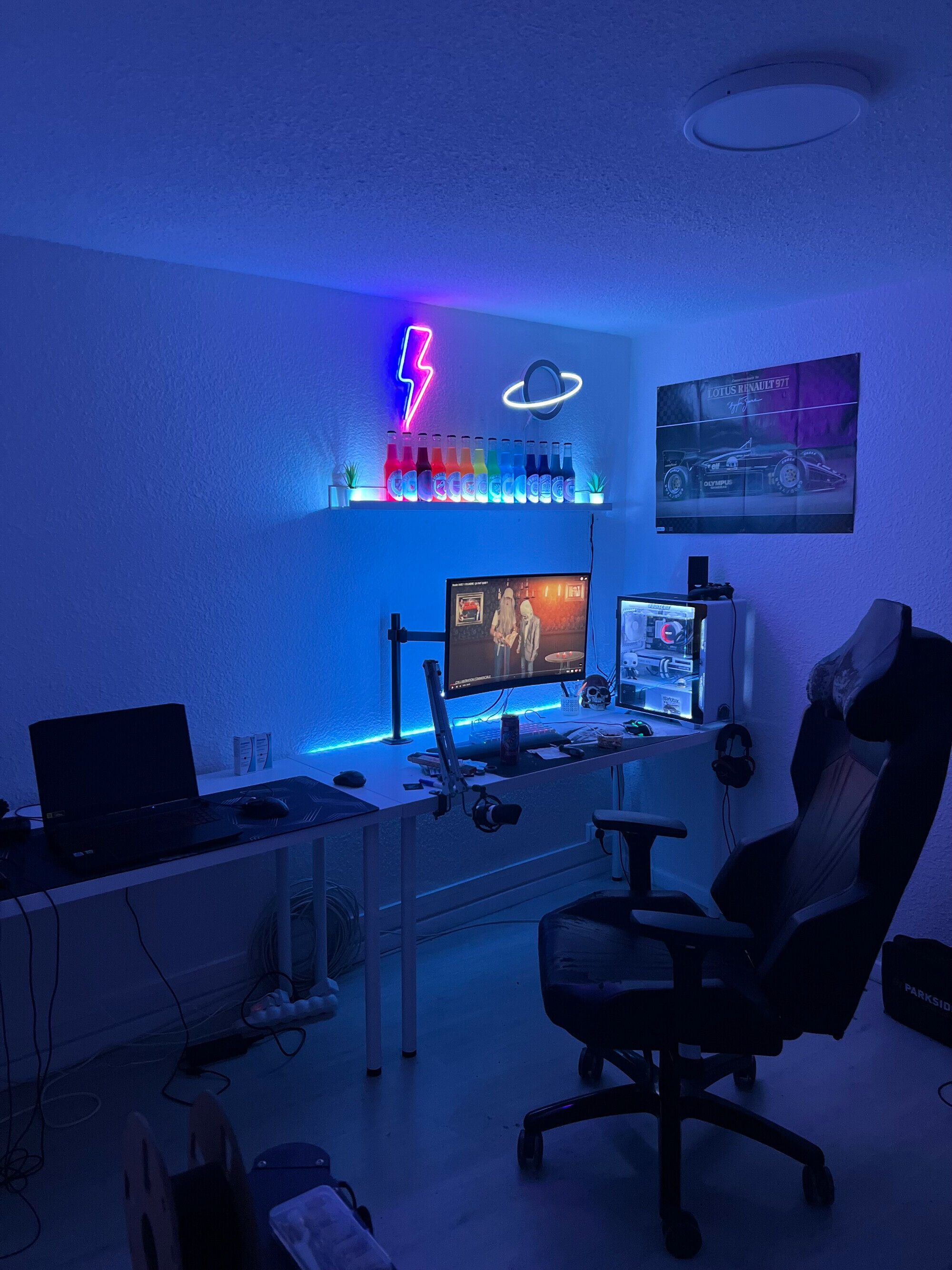 Photo du setup