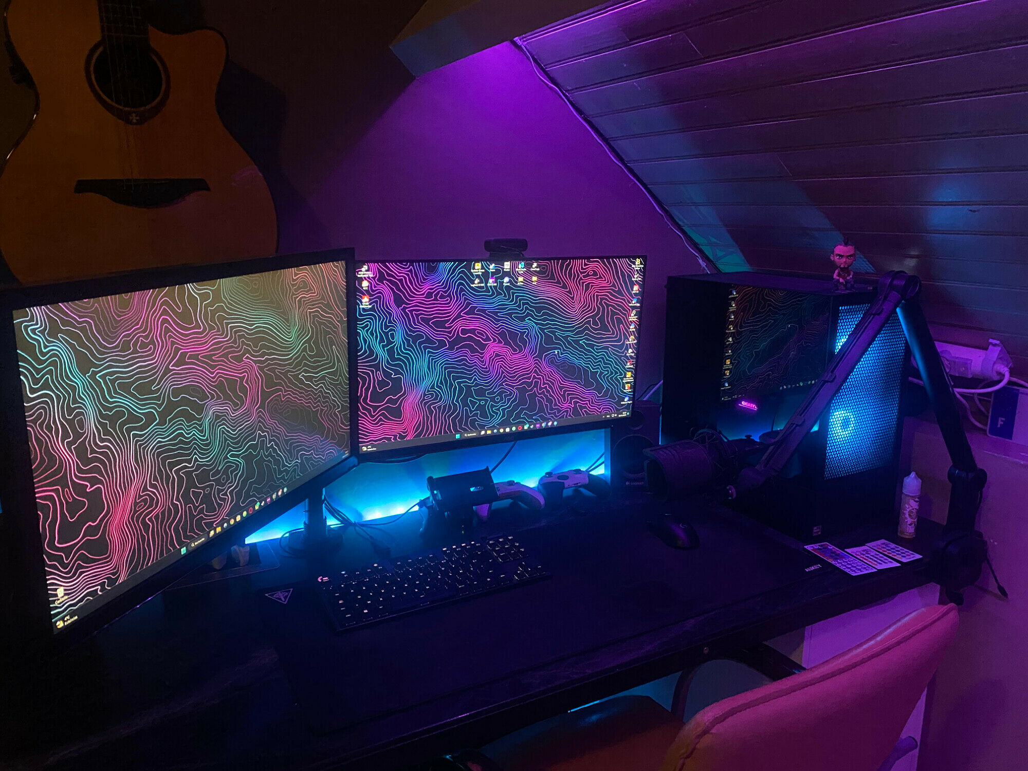 Photo du setup