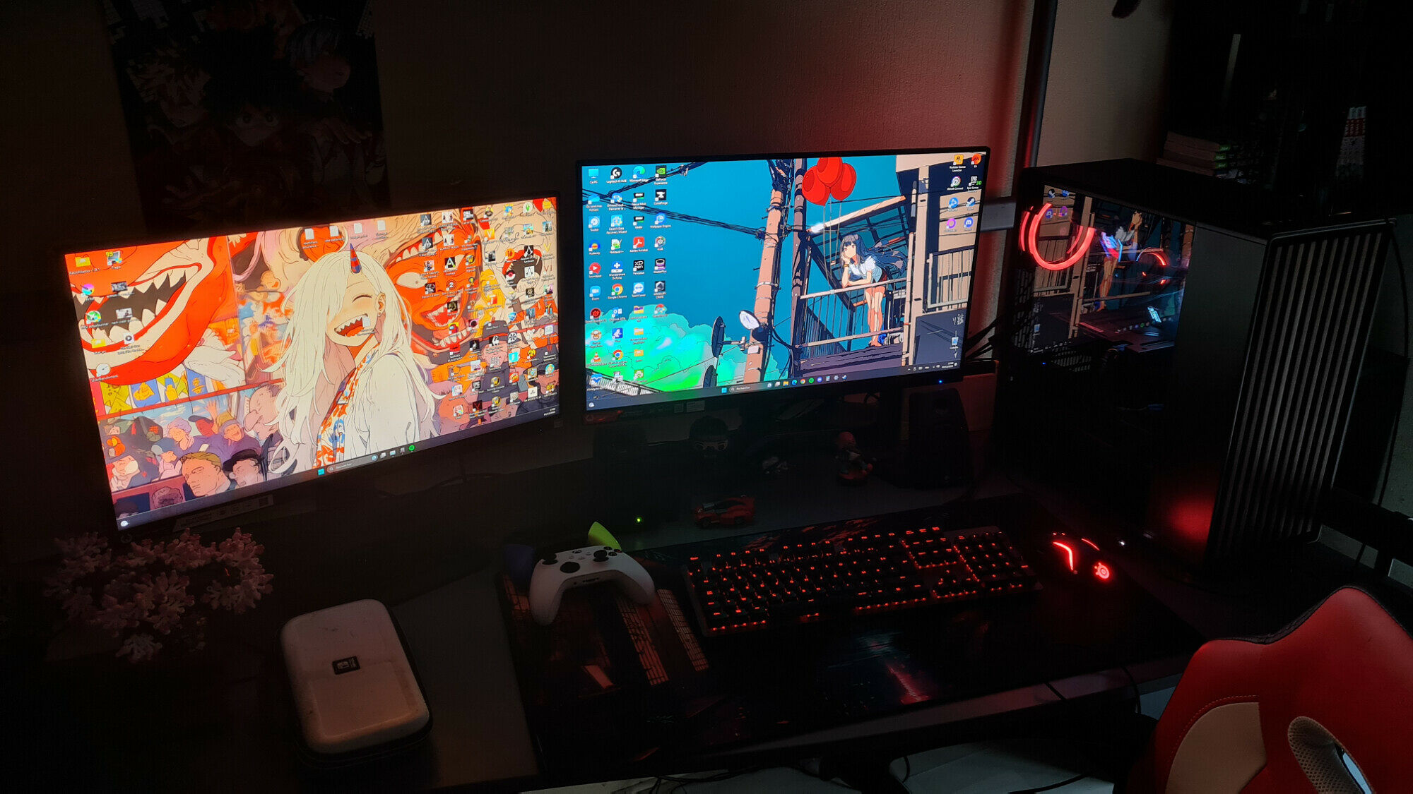 Photo du setup