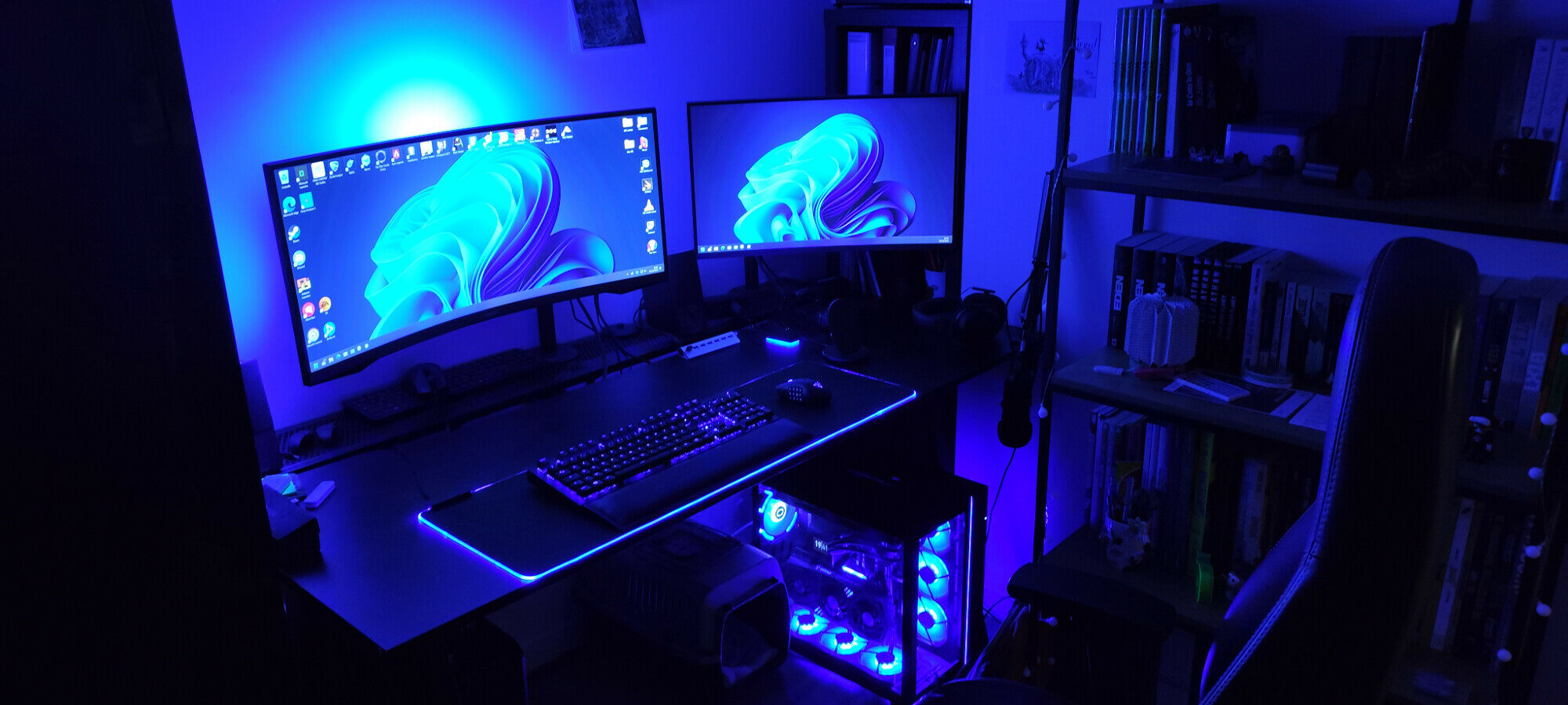 Photo du setup