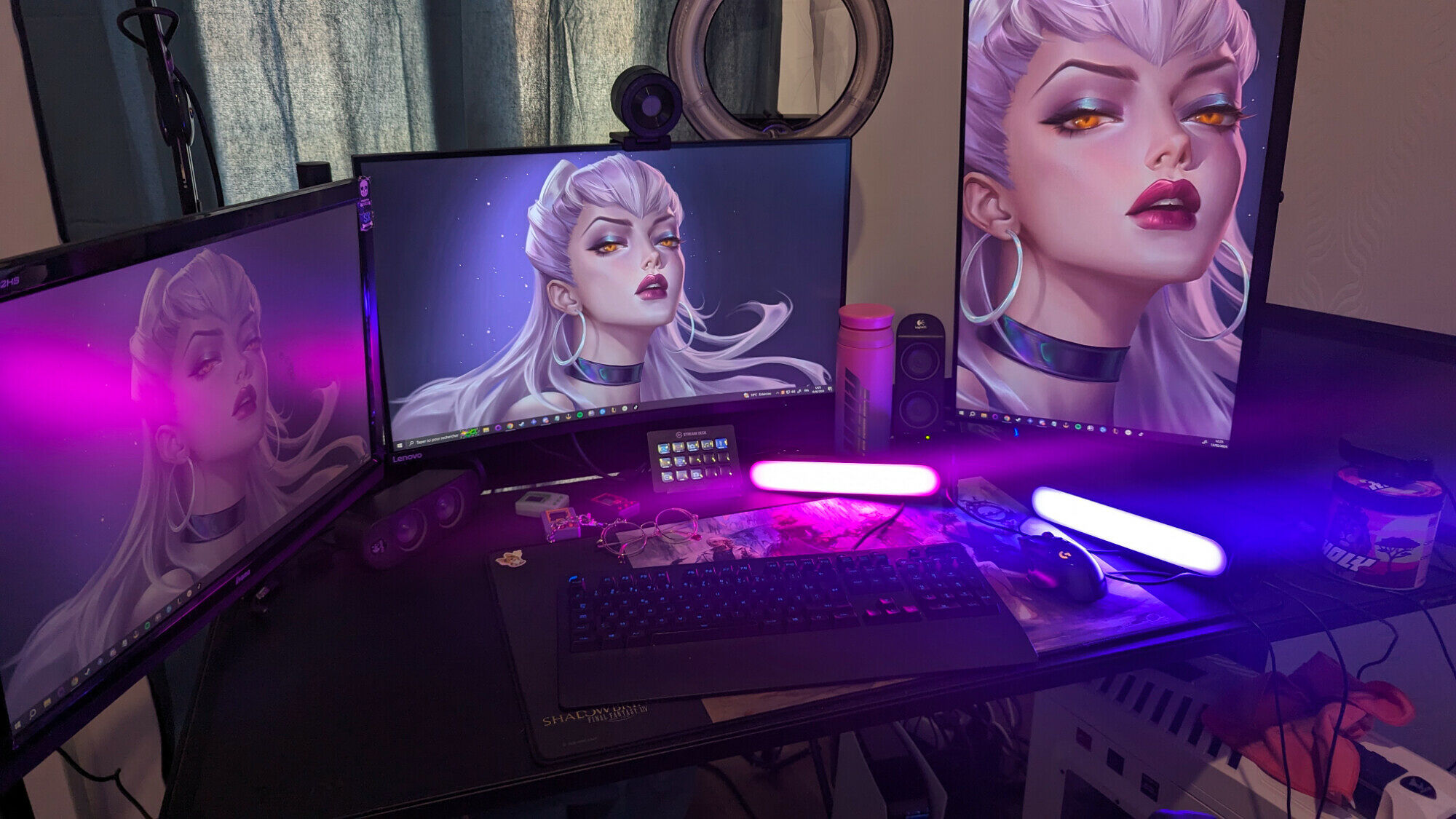 Photo du setup