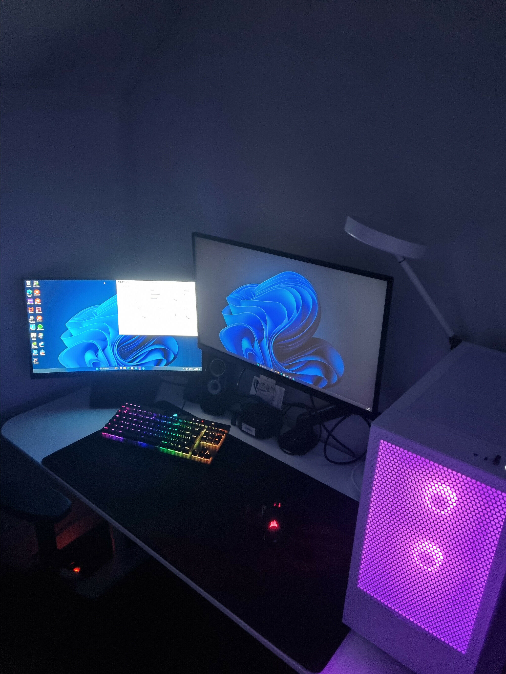 Photo du setup