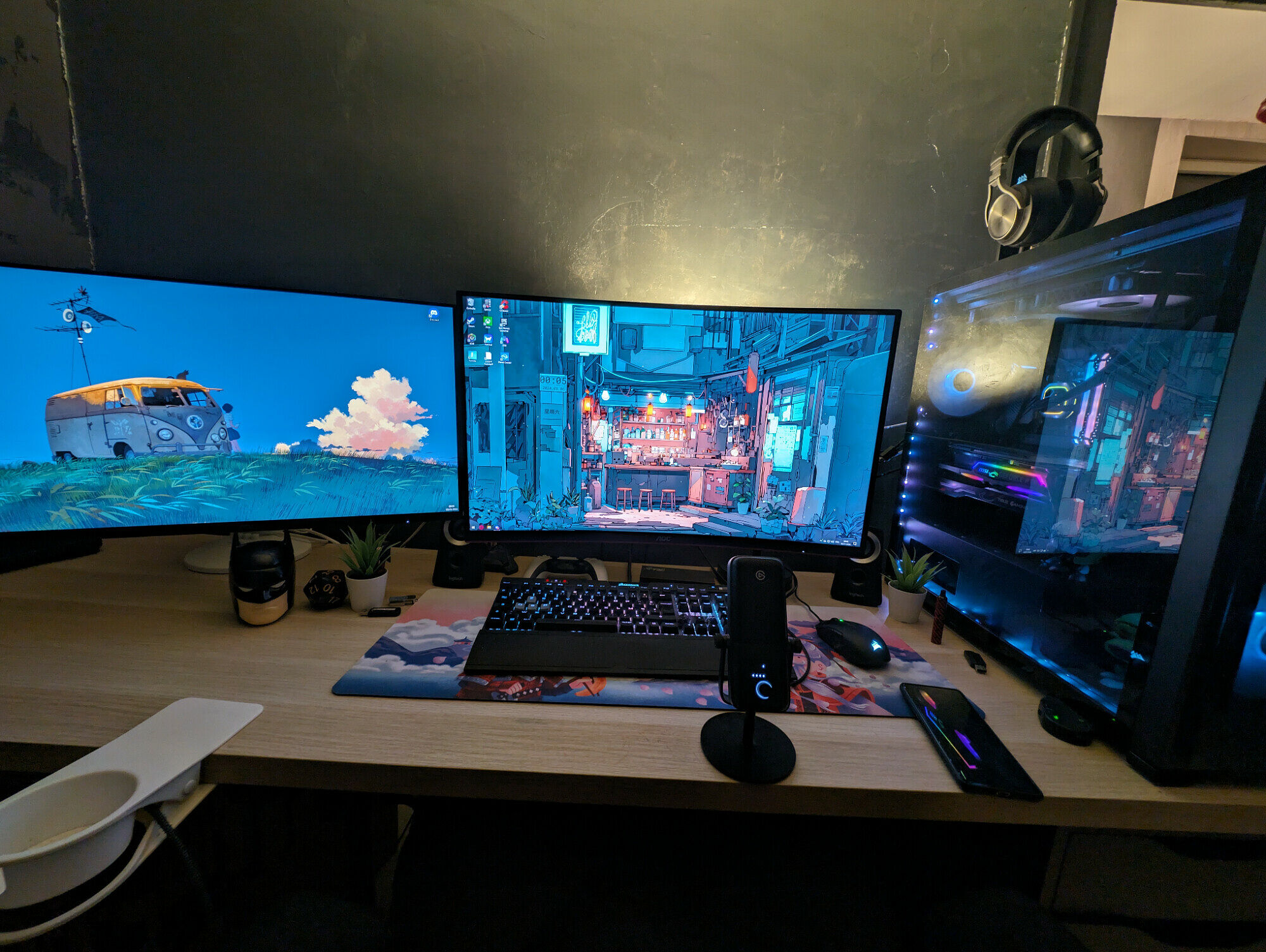 Photo du setup