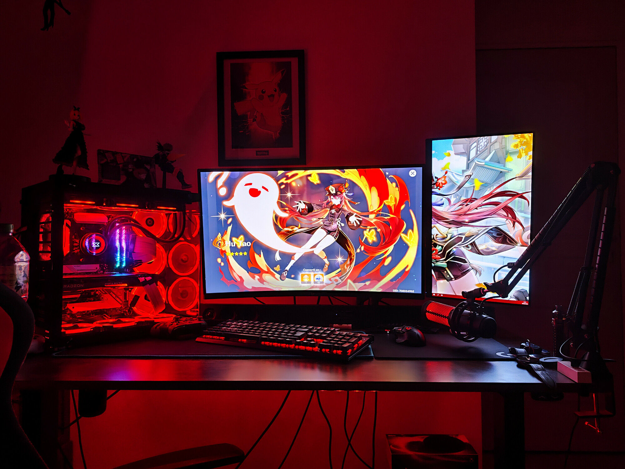 Photo du setup