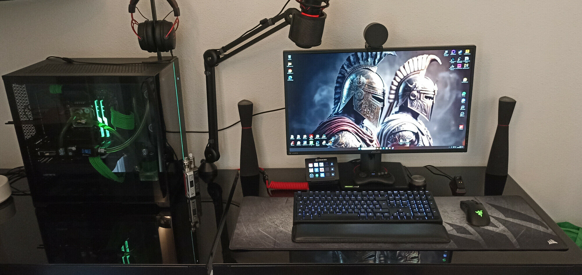 Photo du setup