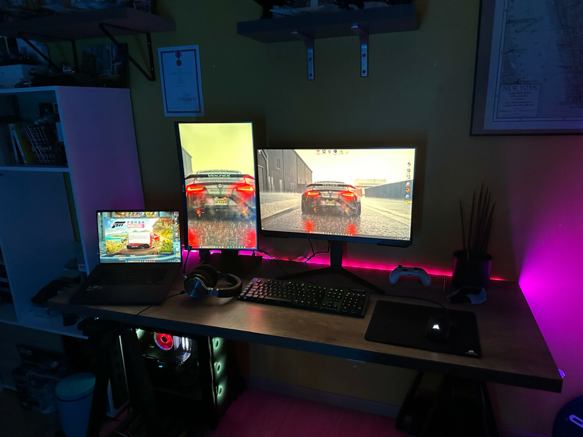 Photo du setup