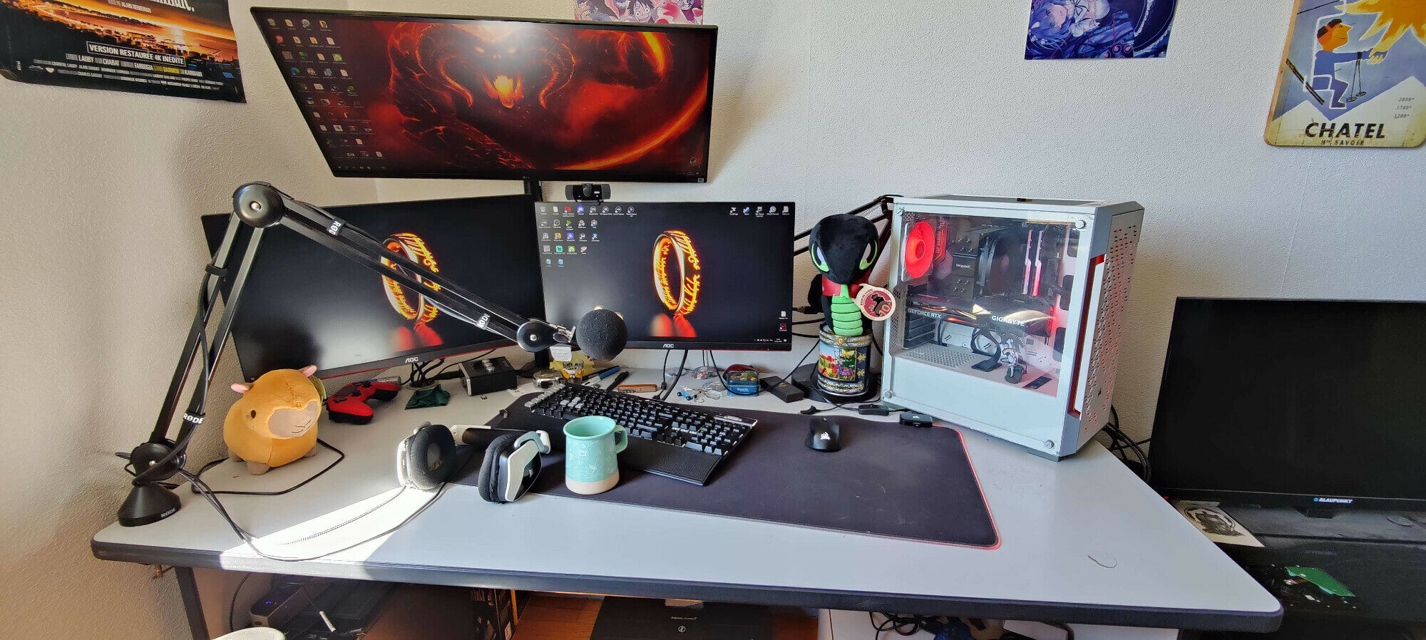 Photo du setup