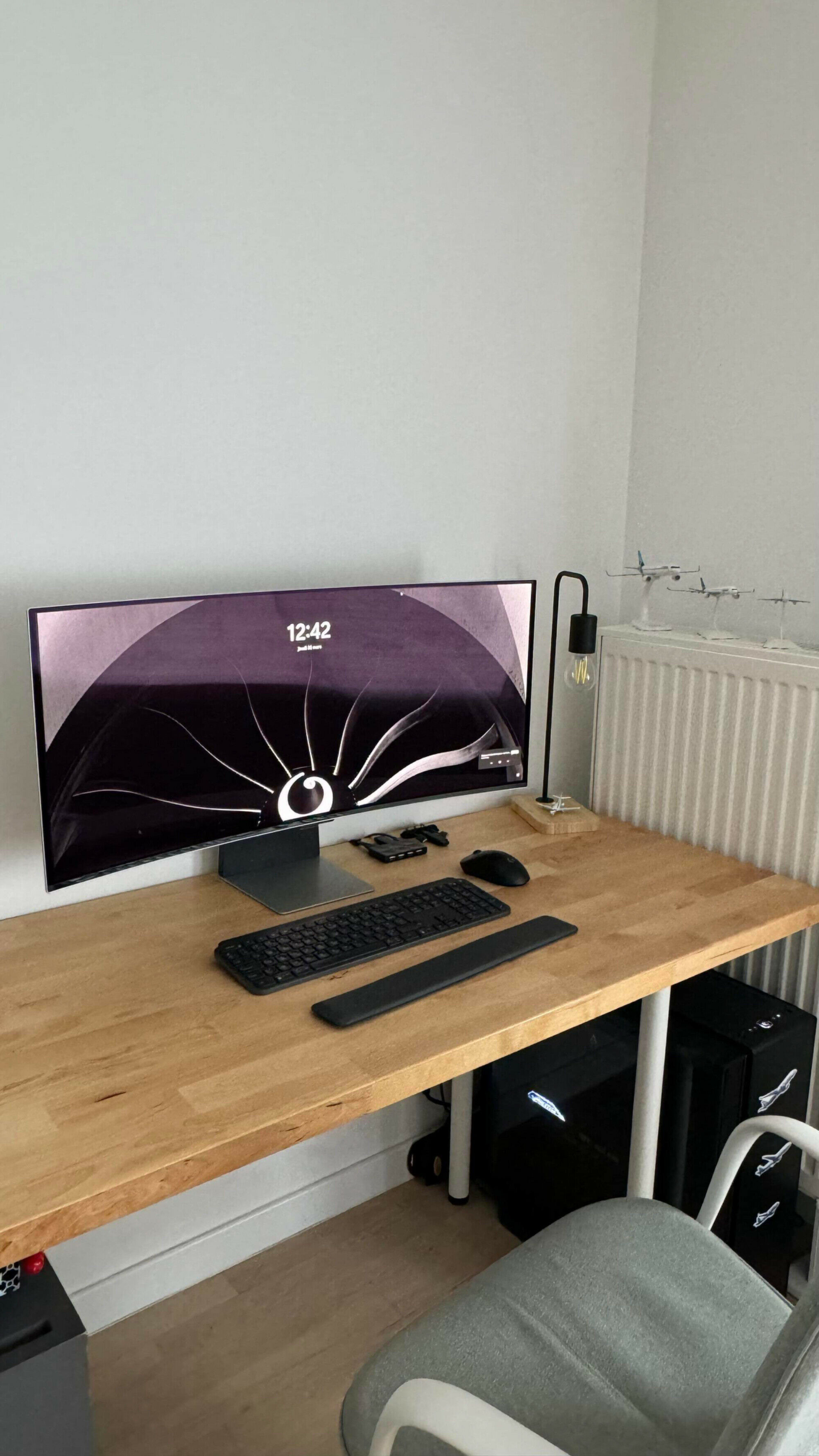 Photo du setup