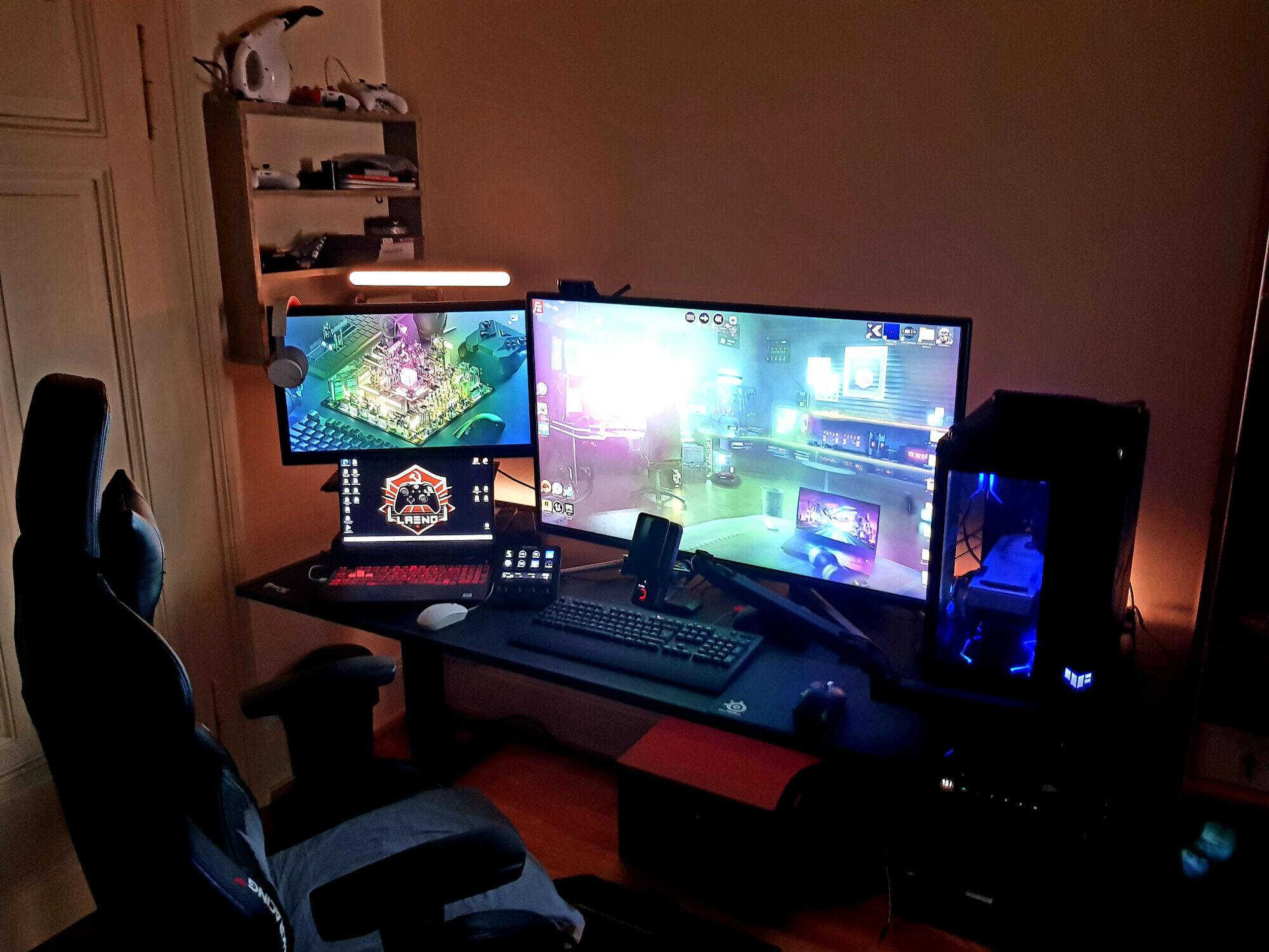 Photo du setup