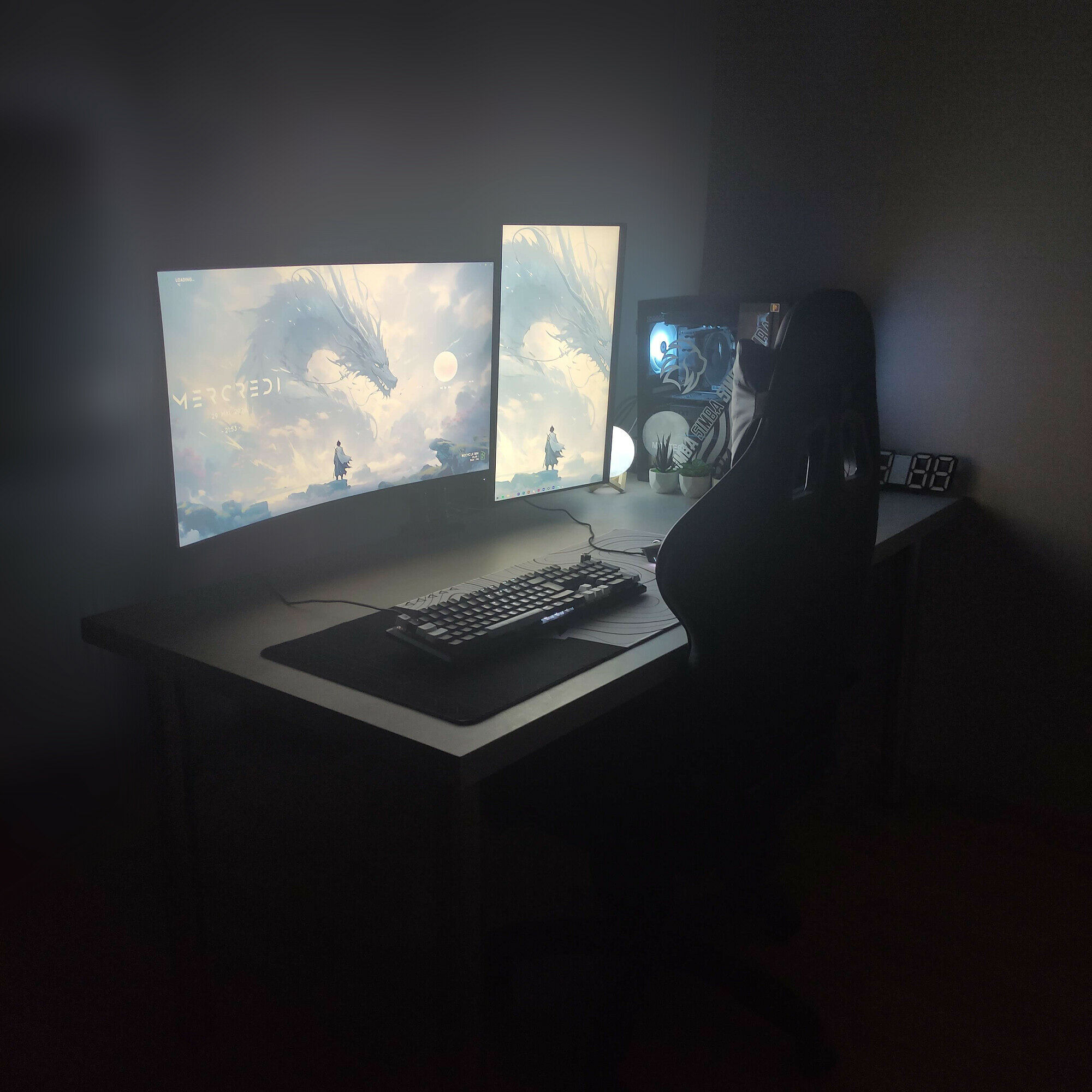 Photo du setup