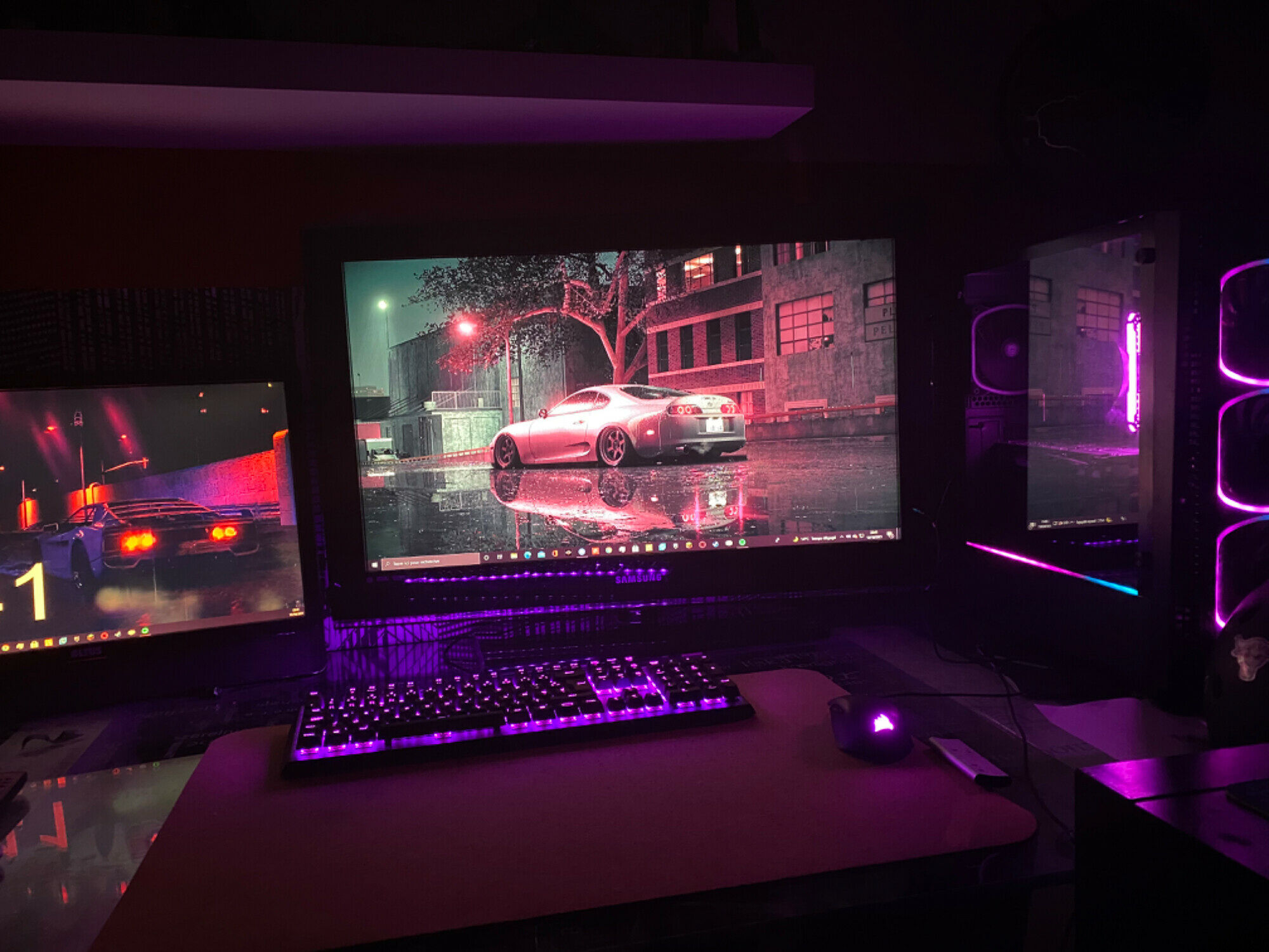 Photo du setup