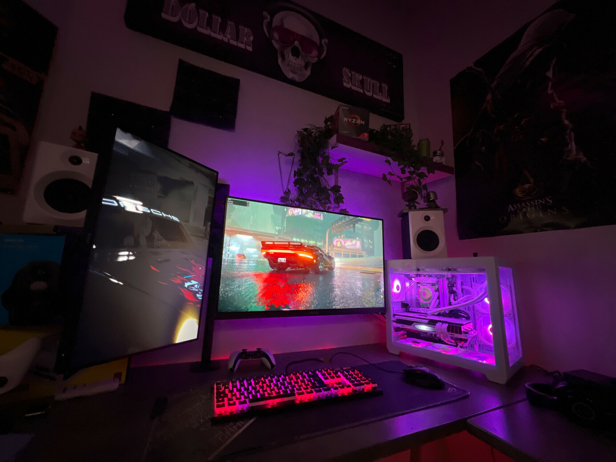 Photo du setup