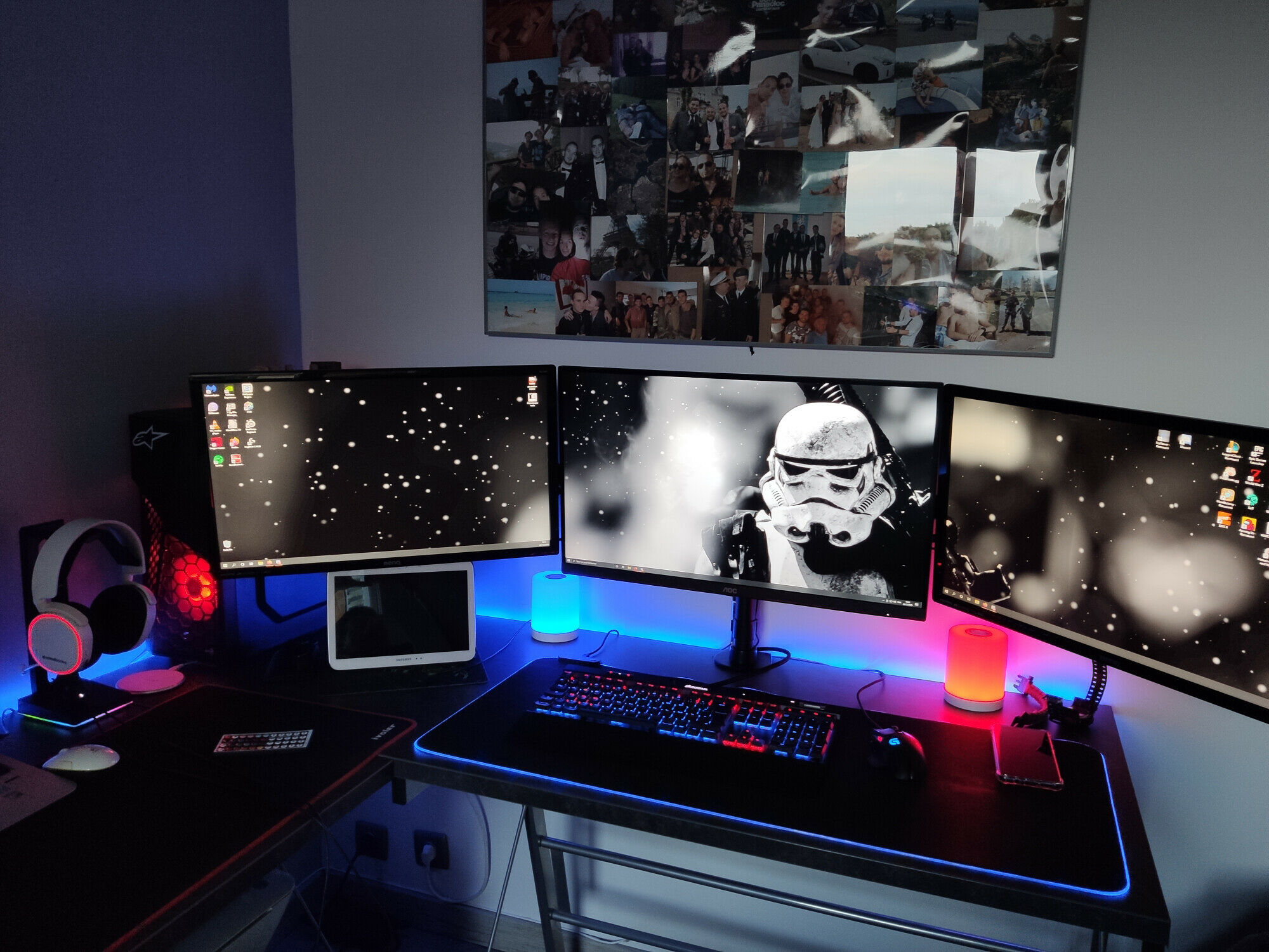 Photo du setup