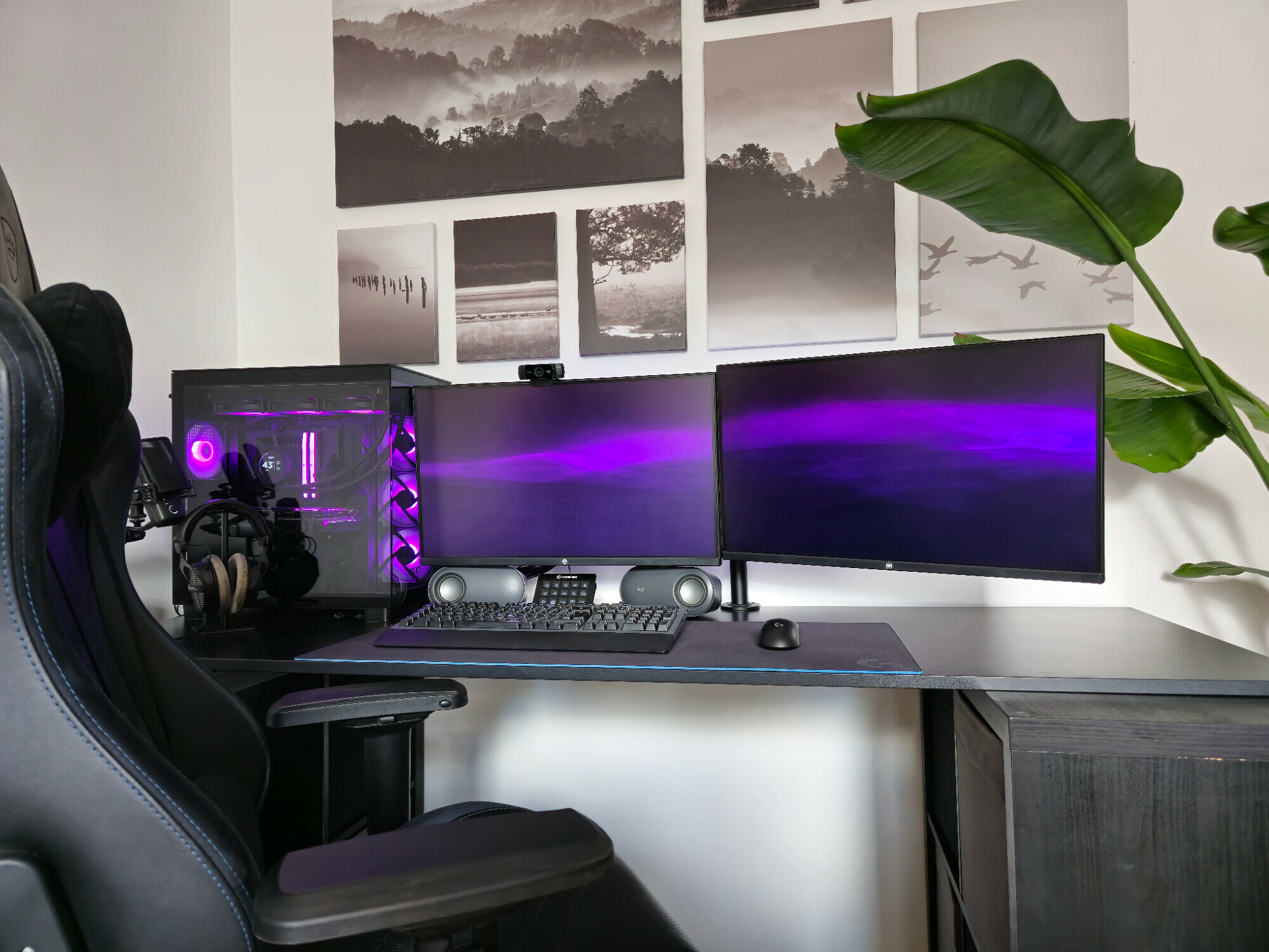 Photo du setup