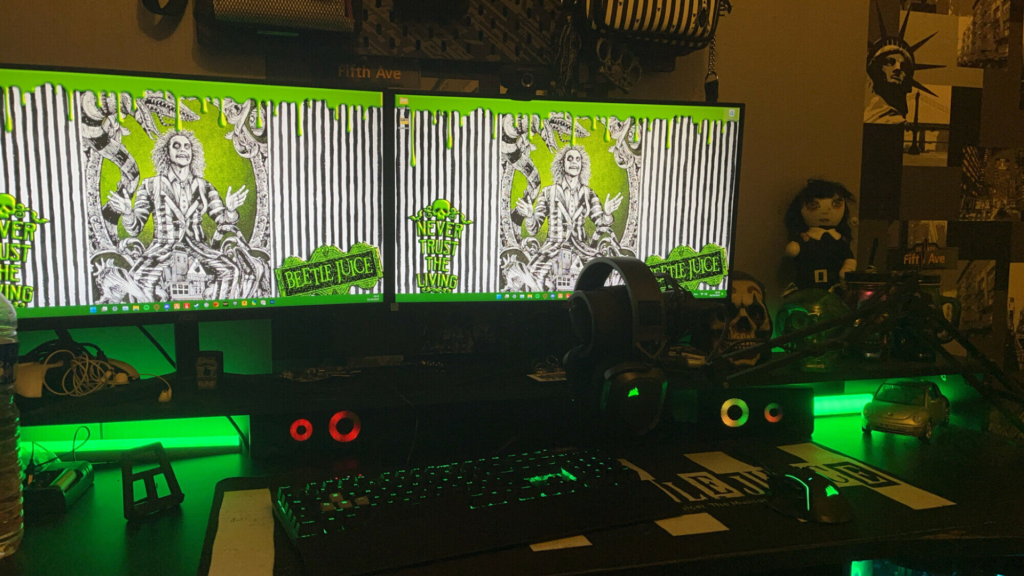 Photo du setup
