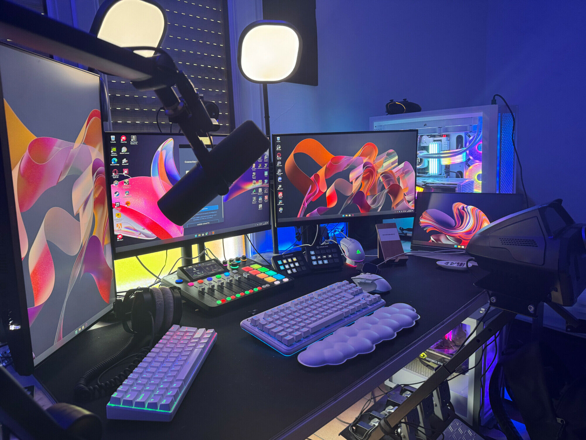 Photo du setup