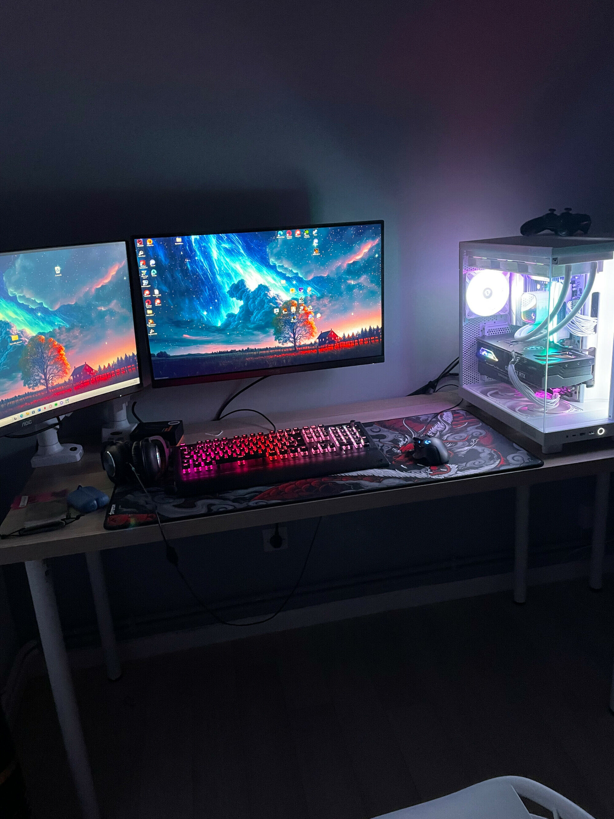 Photo du setup