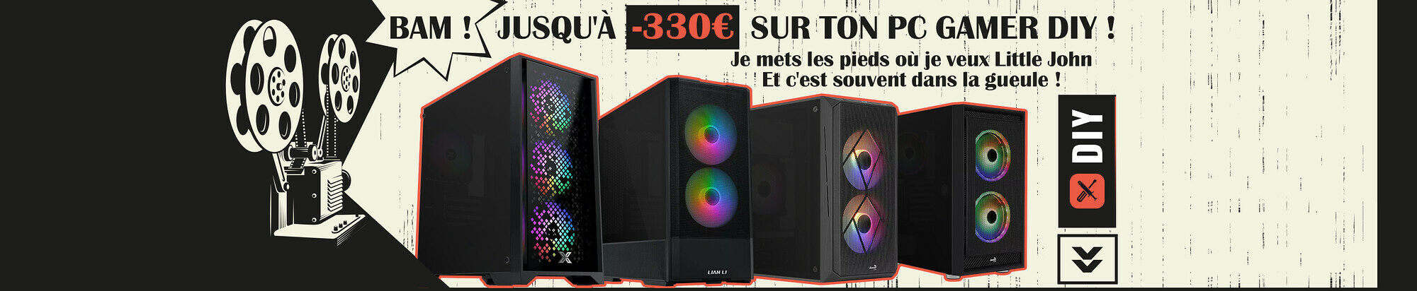 header promo PC Gamer DIY