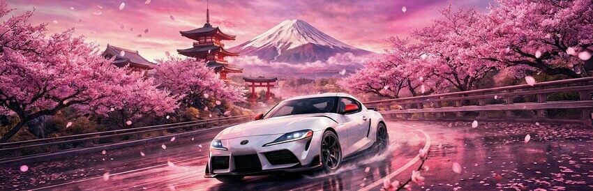 Illustration Forz Horizon 6