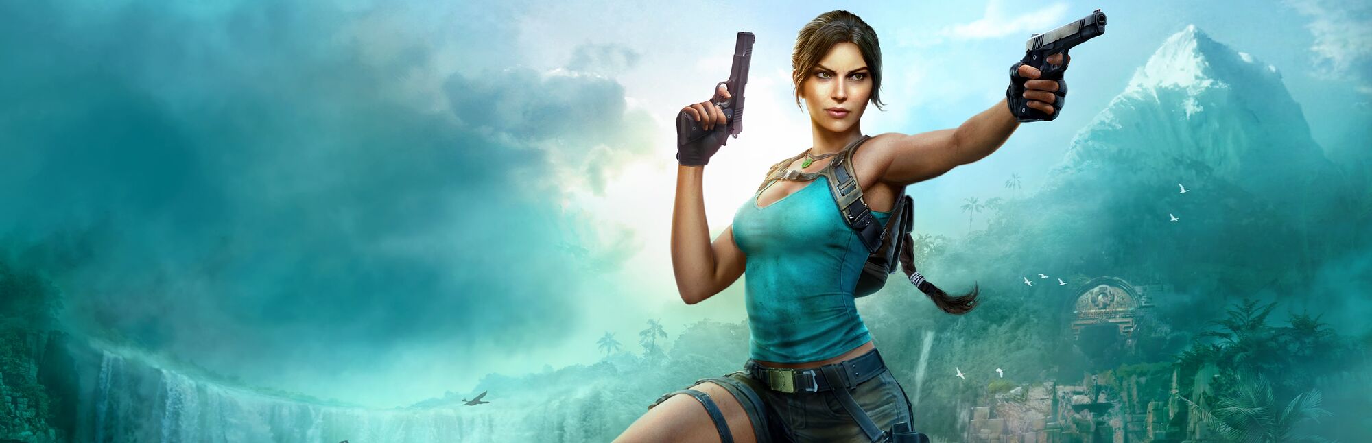Illustration Tomb Raider Legacy of Atlantis