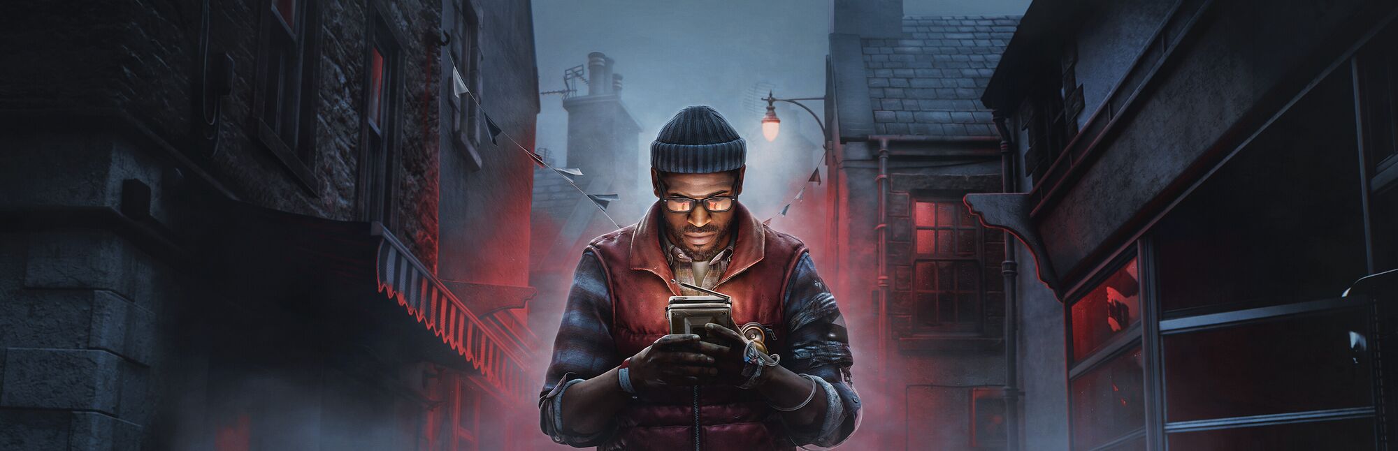Illustration Silent Hill Townfall