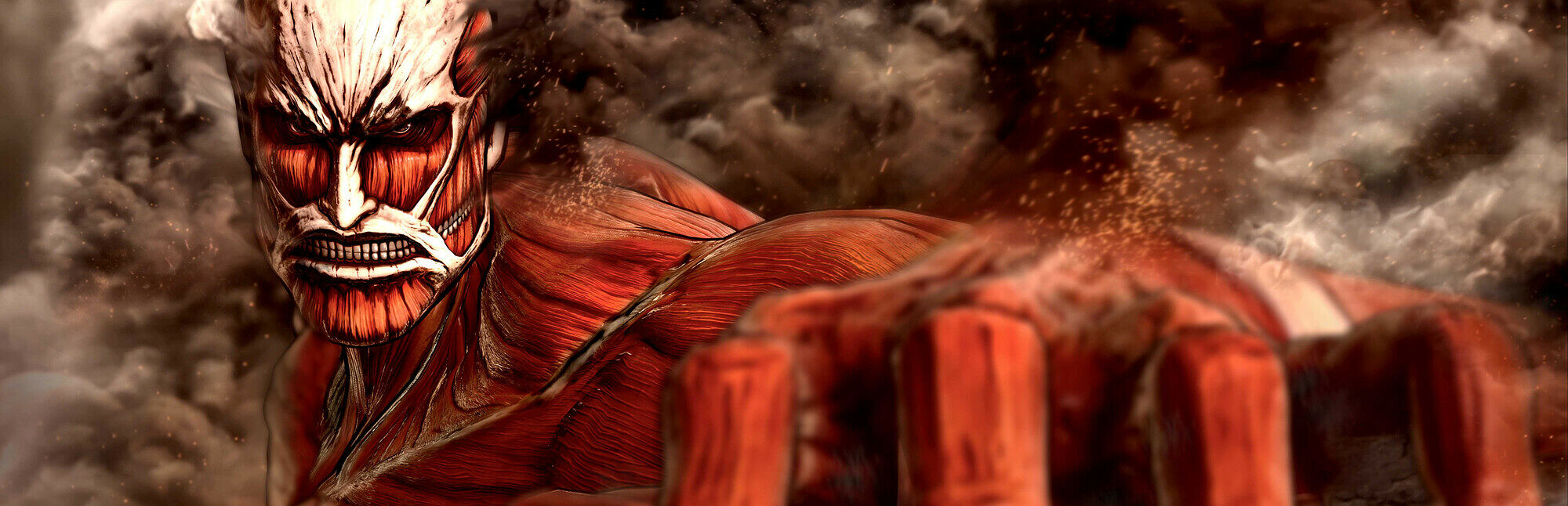 Illustration Attack on Titan 3