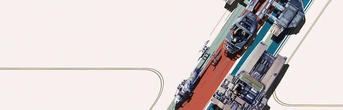 Illustration Star Wars Galactic Racer