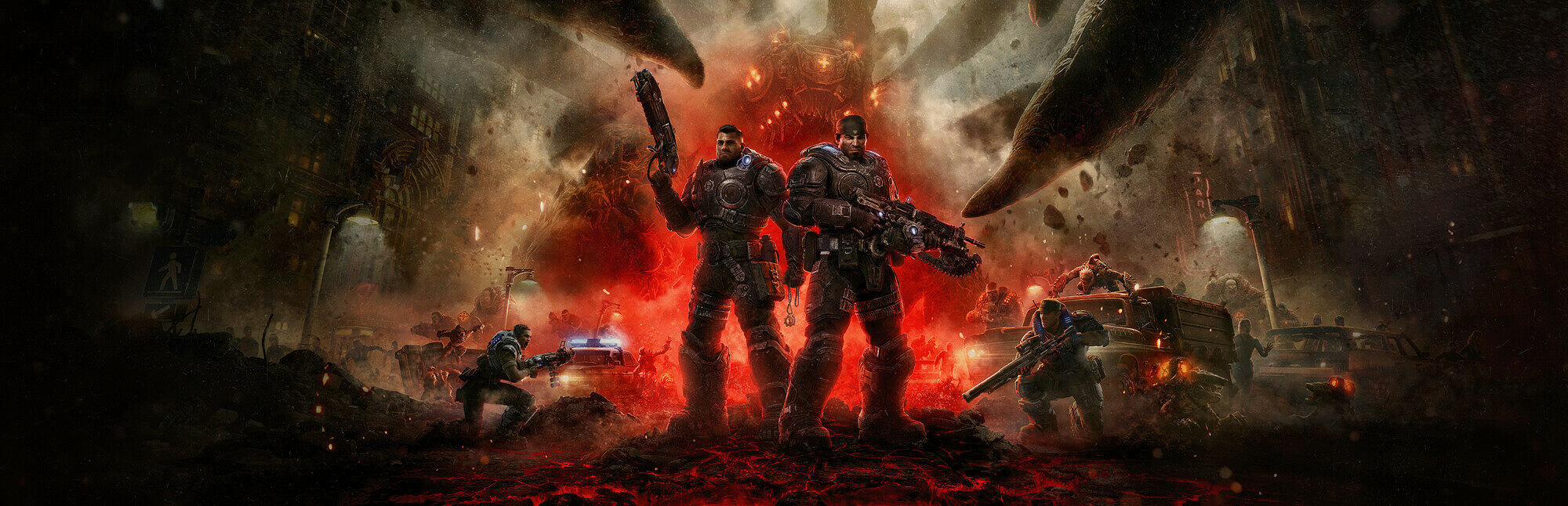 Illustration Gears of War : E-Day