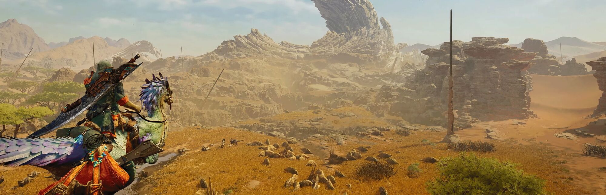 Illustration Monster Hunter Wilds