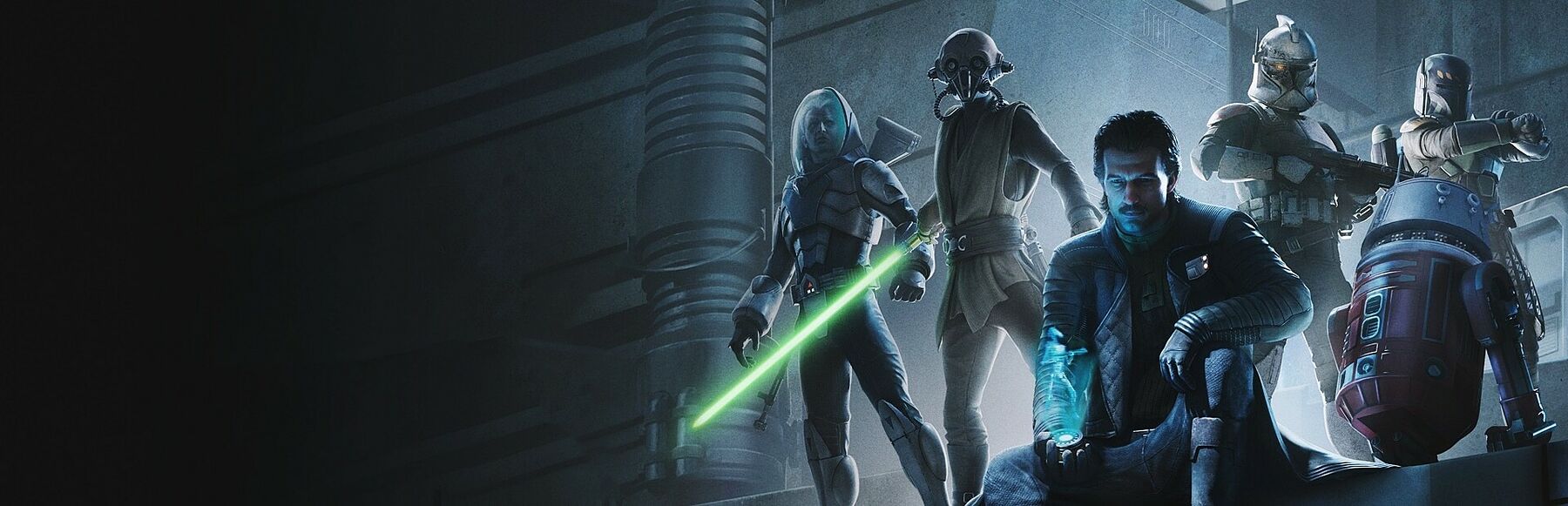 Illustration Star Wars: Zero Company