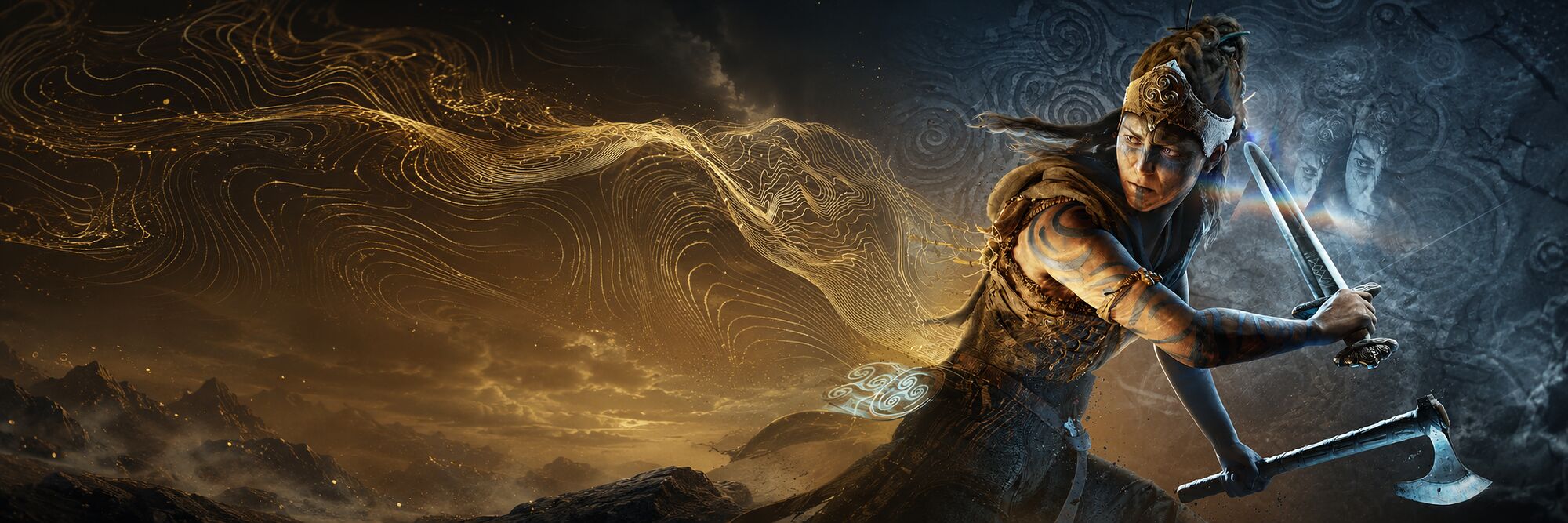 Illustration Senua