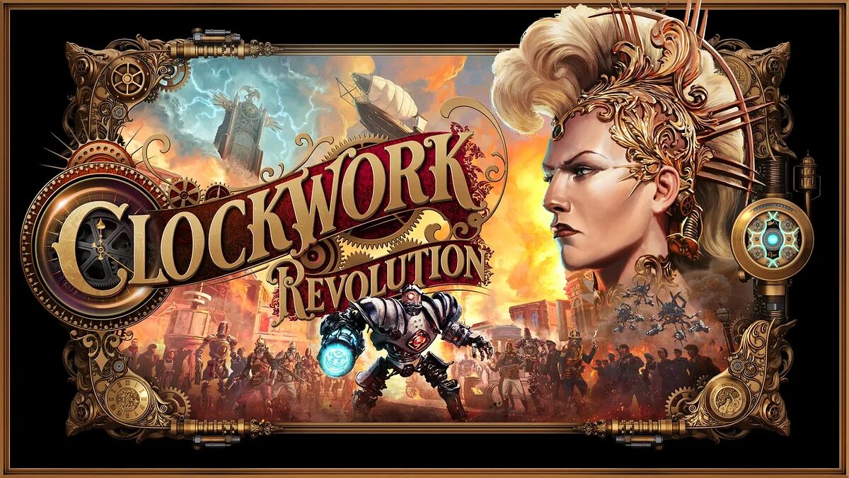 Illustration Clockwork Revolution