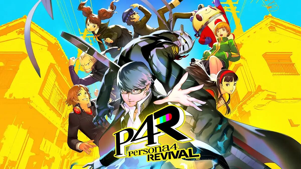 Illustration Persona 4 Revival