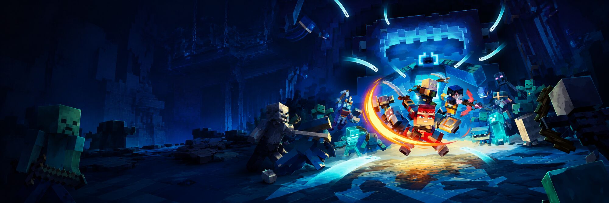 Illustration Minecraft Dungeons II