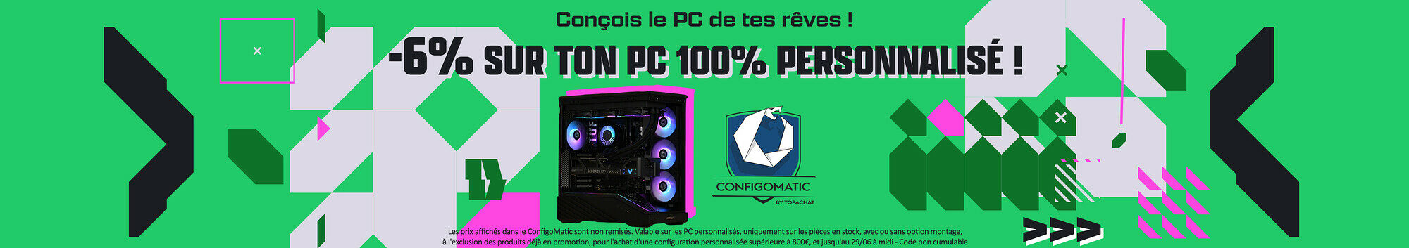 6% configomatic