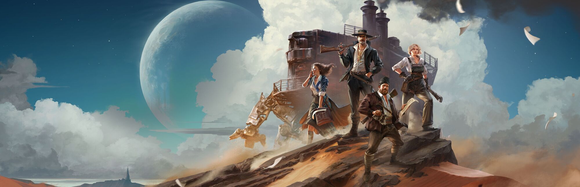 Illustration SAND Raiders of Sophie